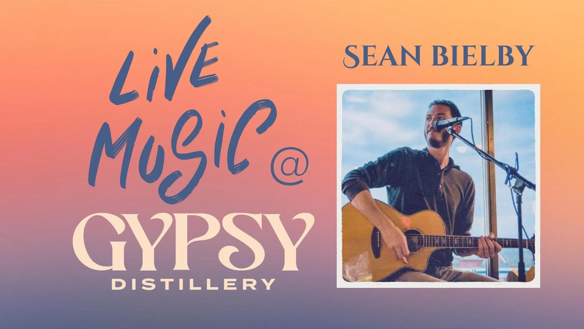 Live Music: Sean Bielby