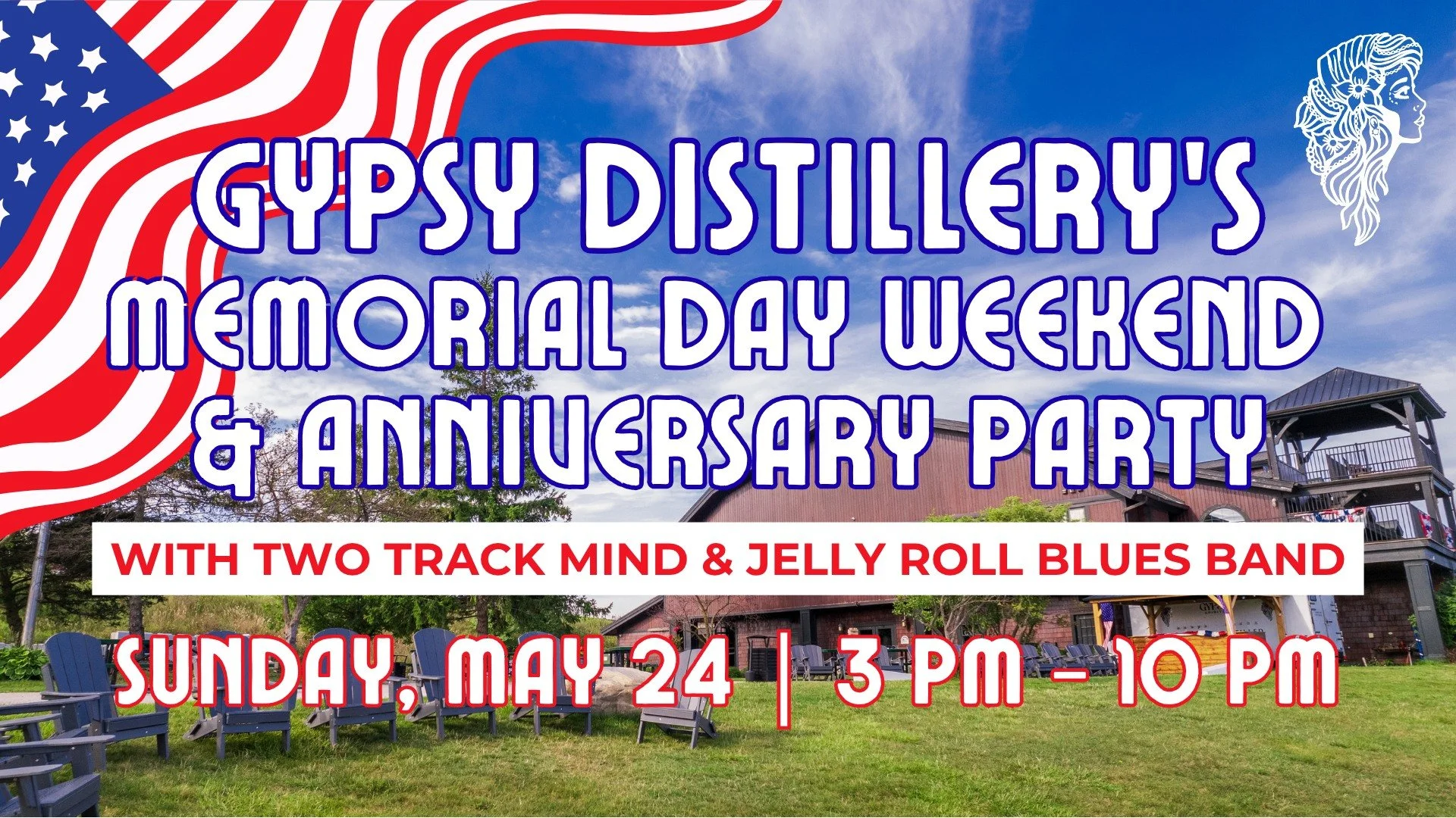Memorial Day Weekend & Anniversary Party 