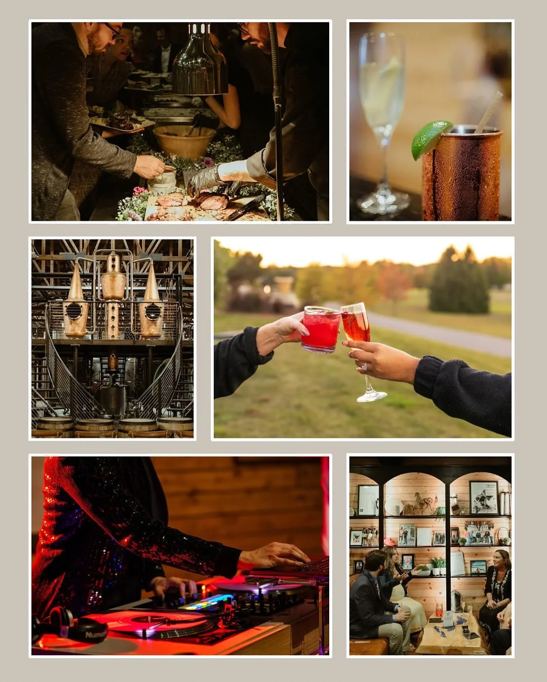 Holiday festivities are just around the corner! Are you looking for a venue to host your family, friends, or coworkers? Gypsy Distillery is the perfect place to gather and celebrate the season - Send us a message today! 💫🎄🥂