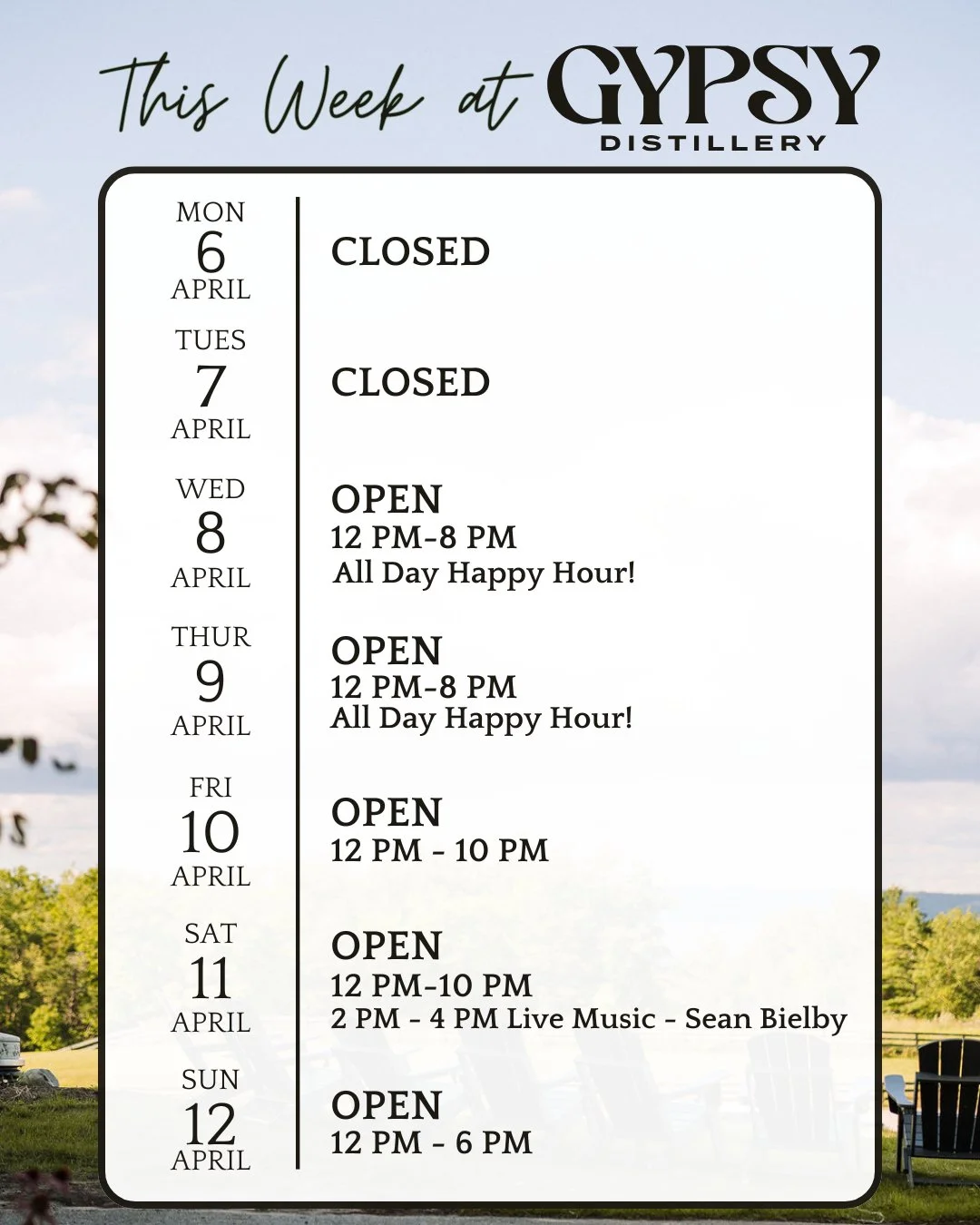 Re-opening on Wednesday and we can't wait to see you!