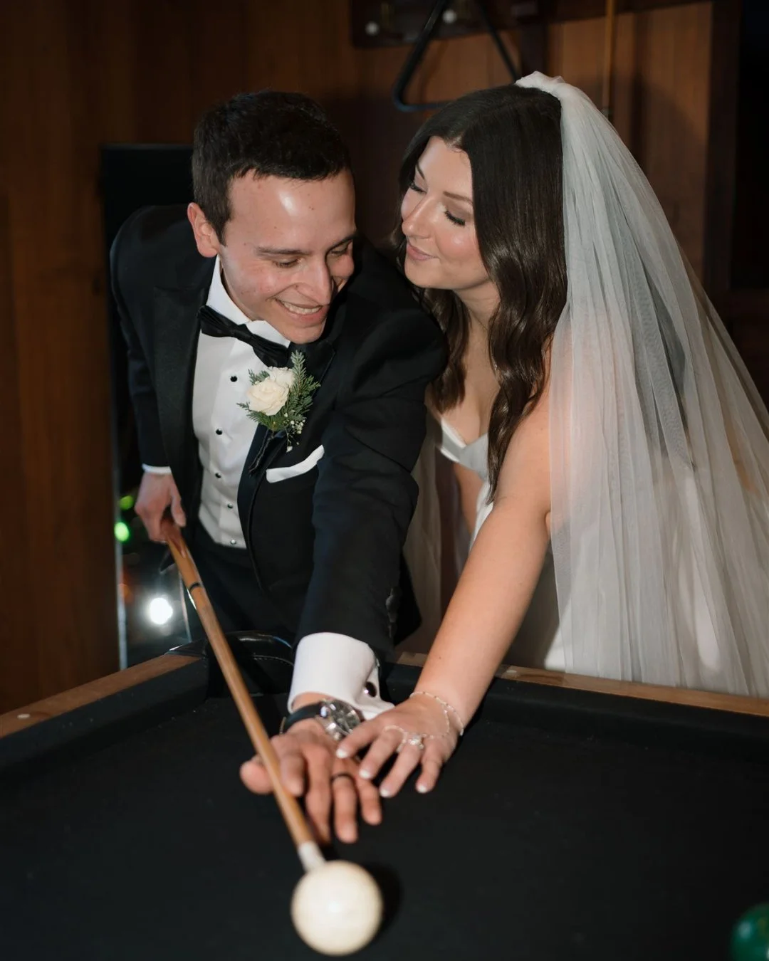 Reminiscing on M &amp; A's intimate, moody, February wedding. Every element of this day was so thoughtfully planned which translated into the most beautiful celebration of love.

We're so grateful to our couples for choosing to share moments like thi