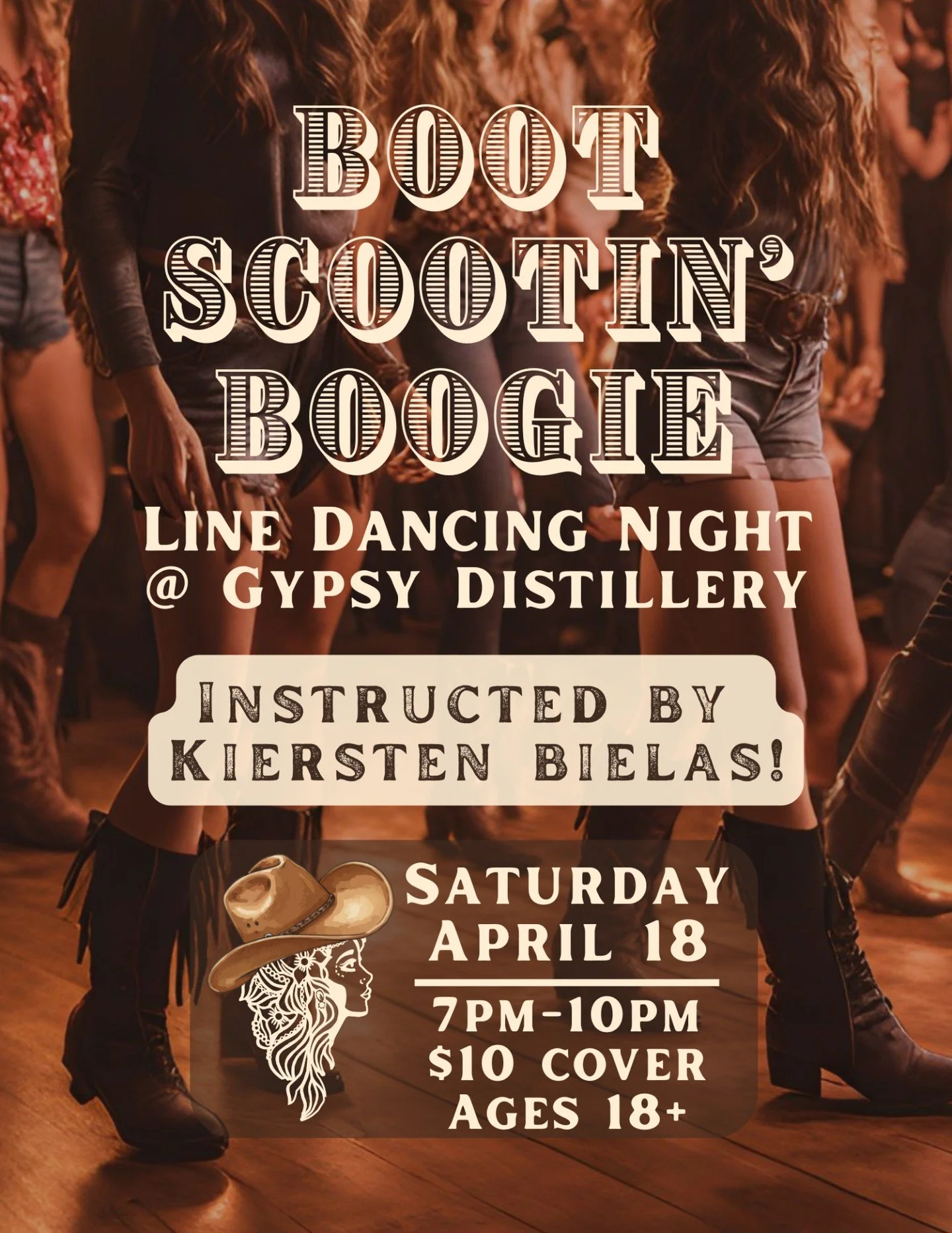 It's that time again! See you Saturday night!