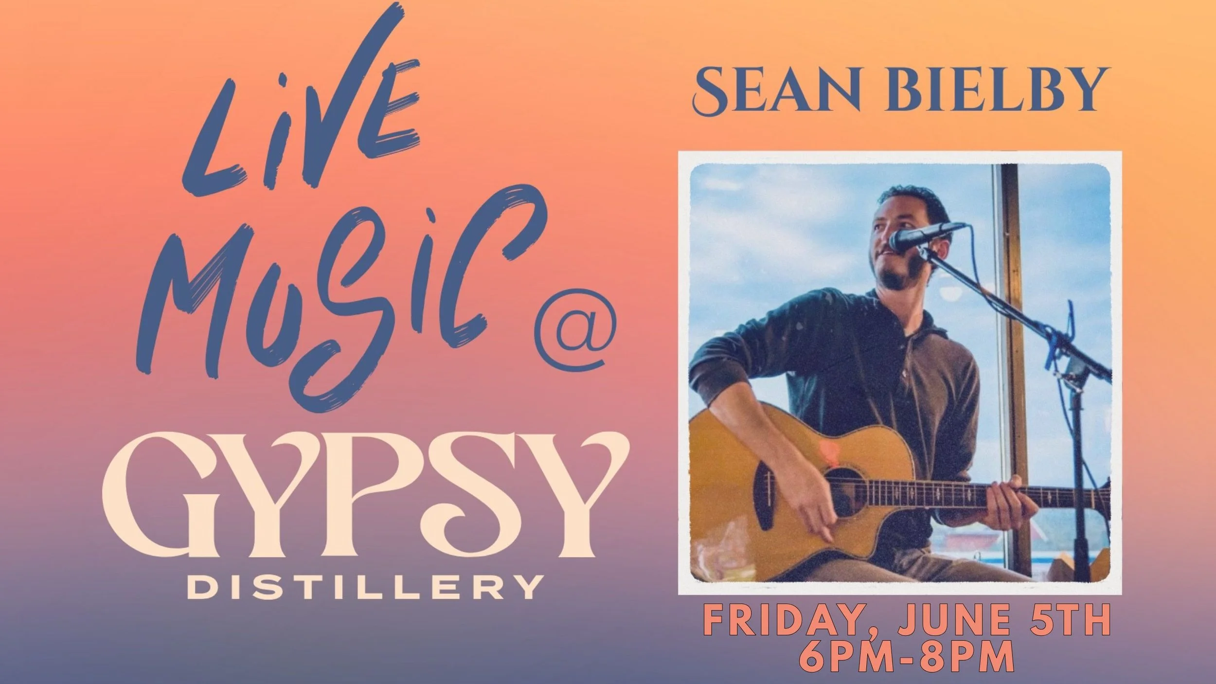 Live Music: Sean Bielby