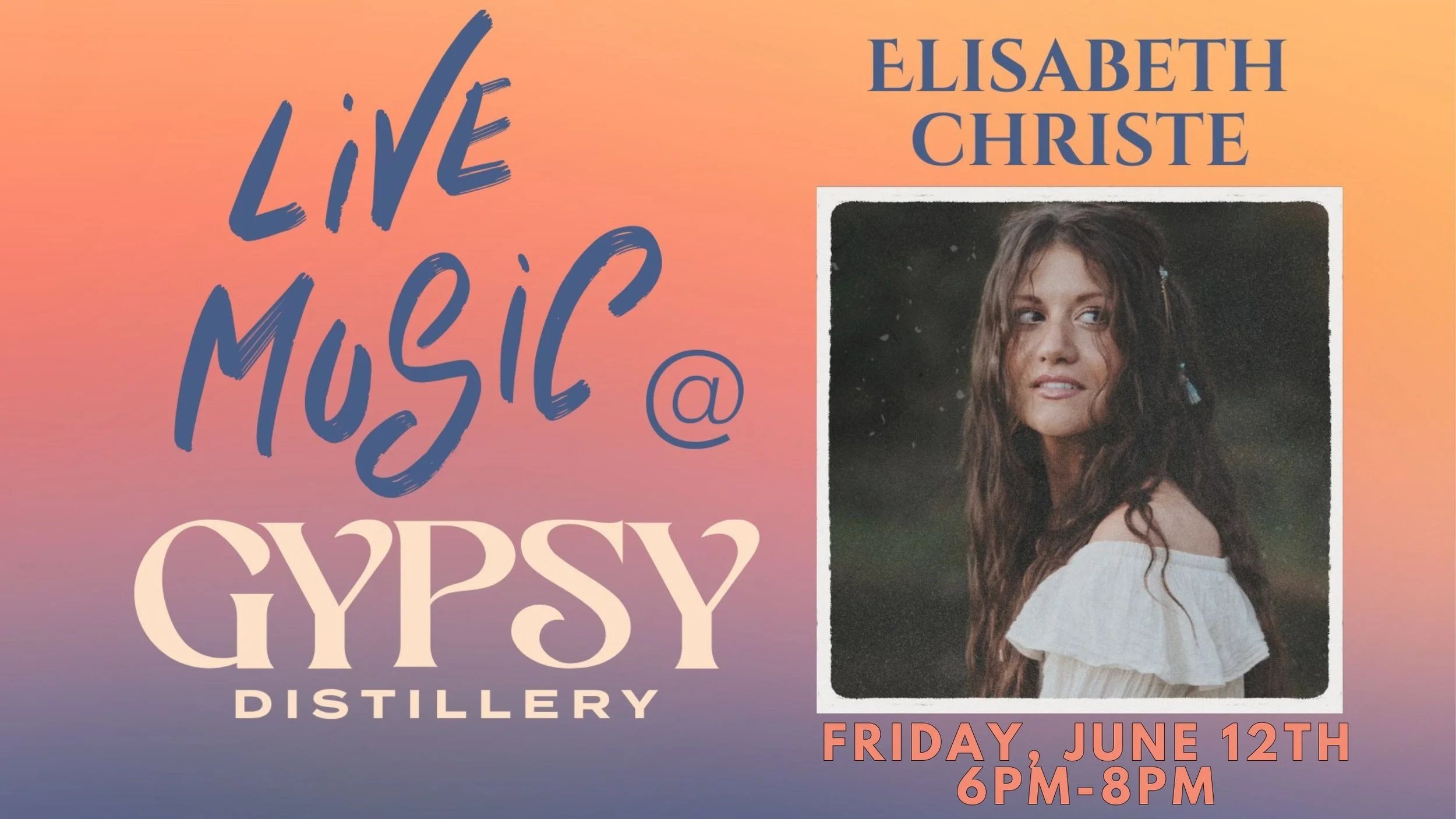 Live Music: Elisabeth Christie