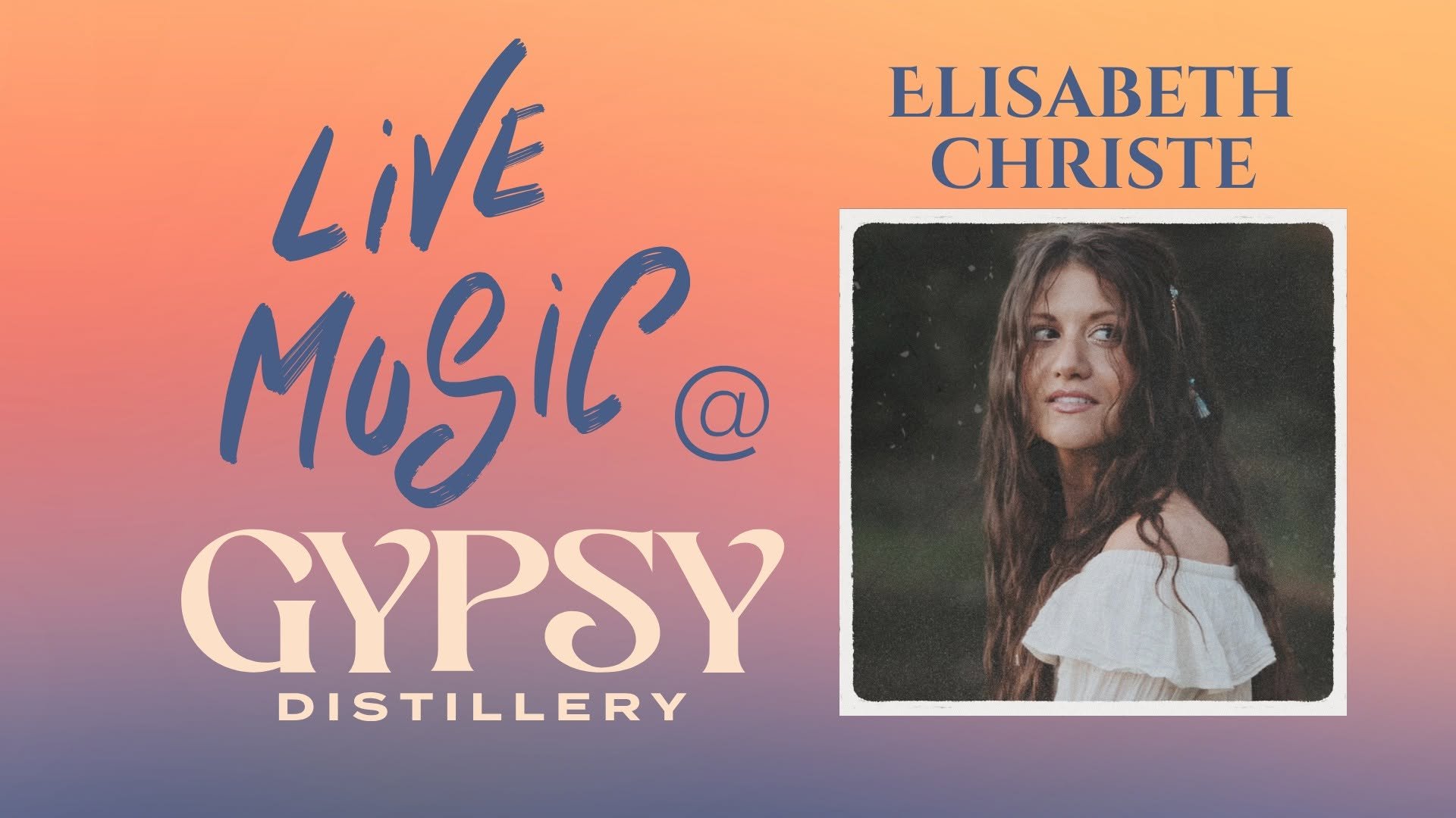 Live Music: Elisabeth Christe