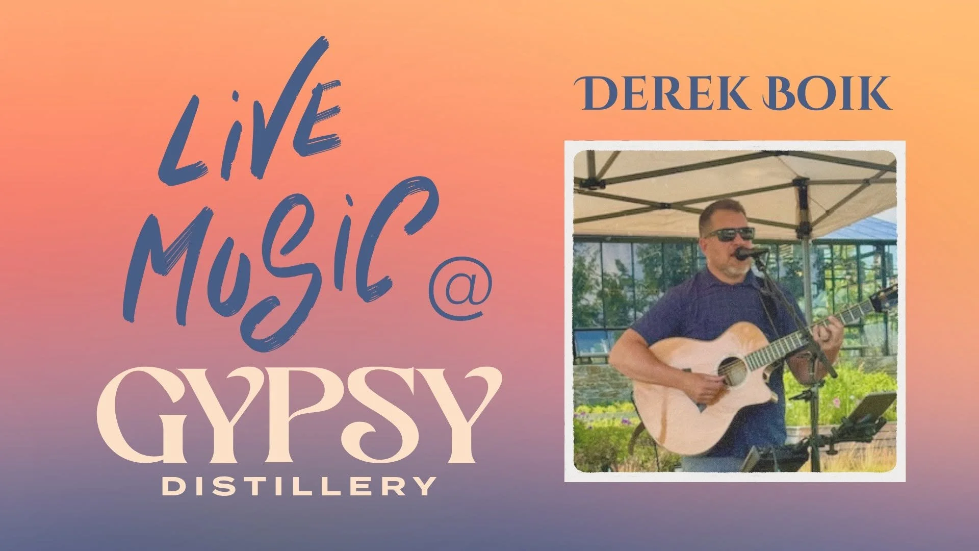 Live Music: Derek Boik