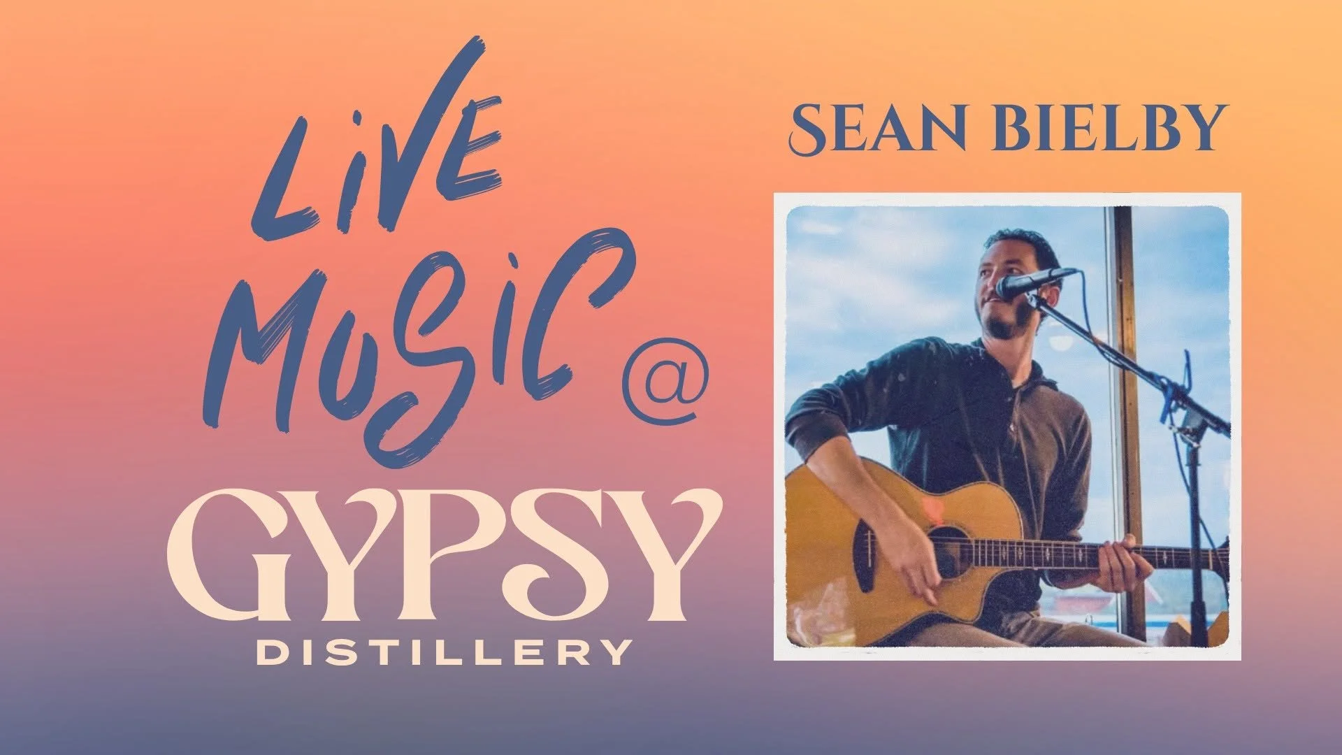 Live Music: Sean Bielby 