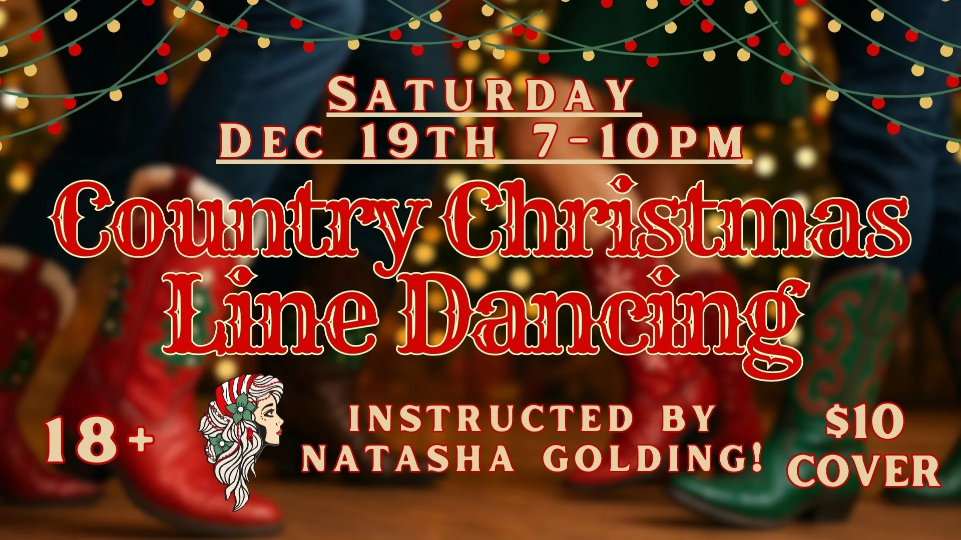 Line Dancing: Christmas Edition