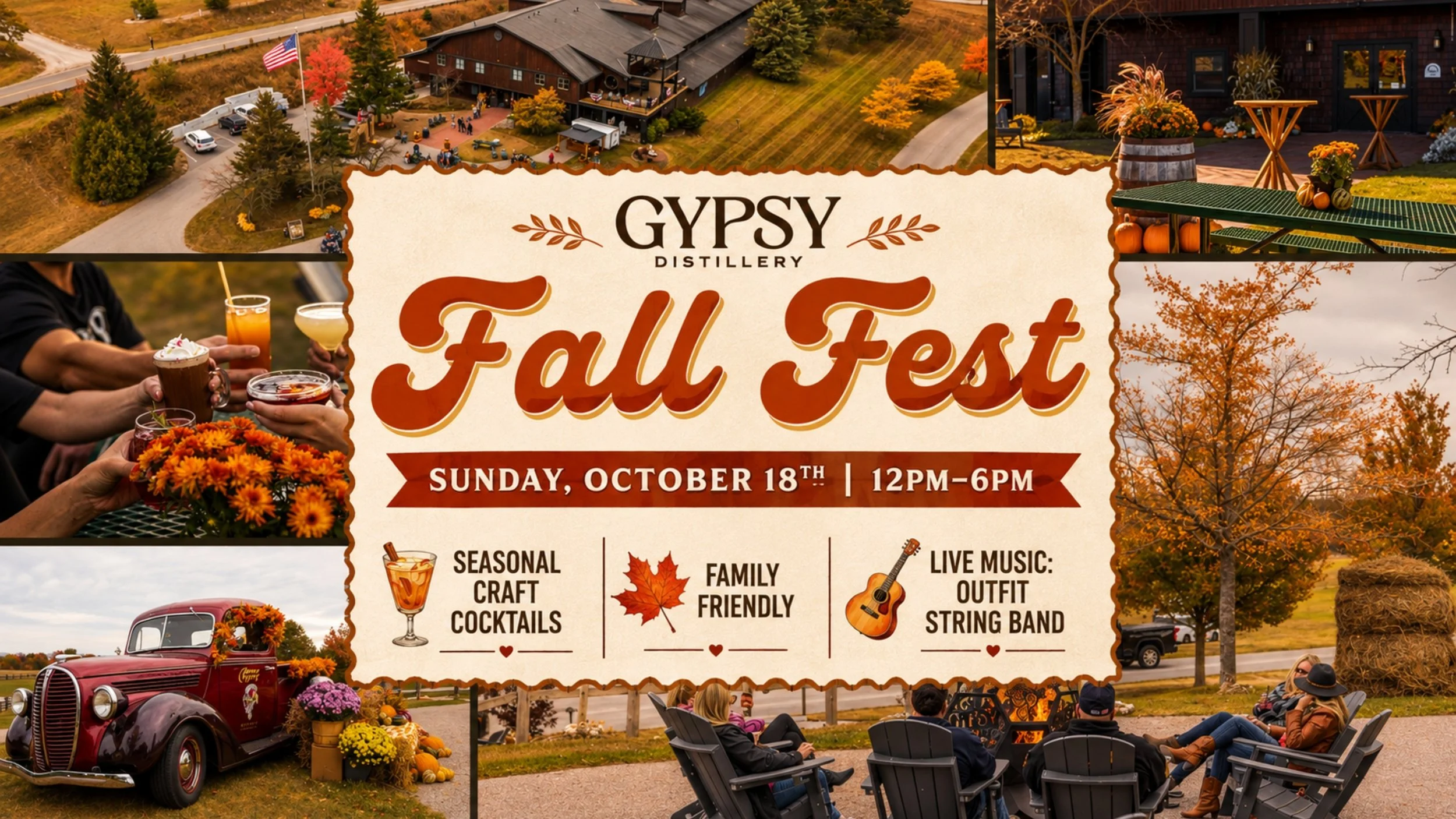 Fall Fest at Gypsy Distillery