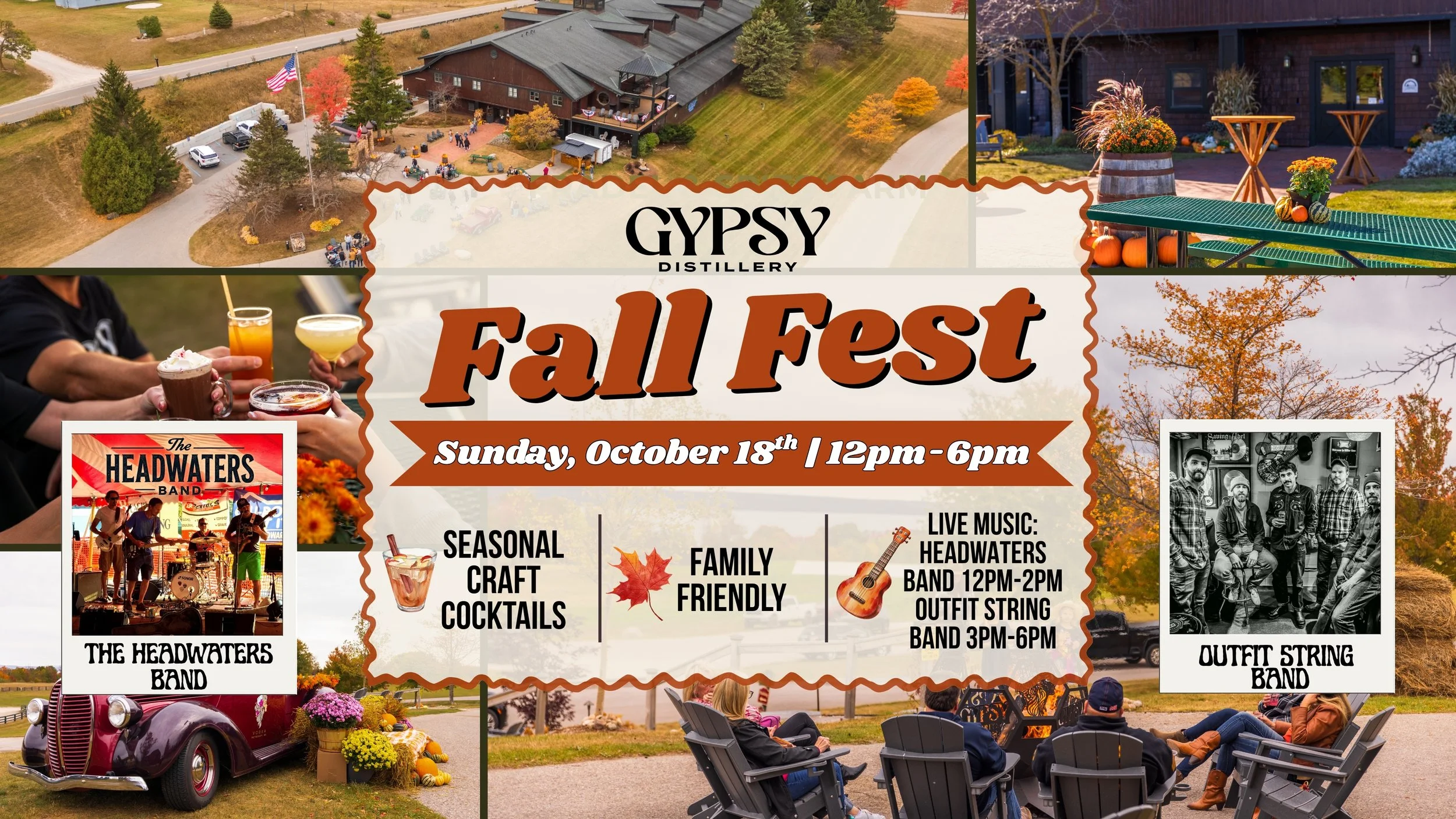 Fall Fest at Gypsy Distillery