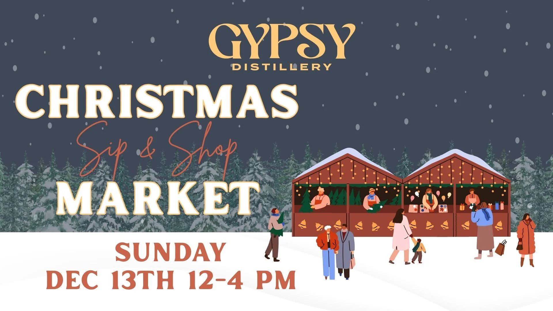 Christmas Sip & Shop
