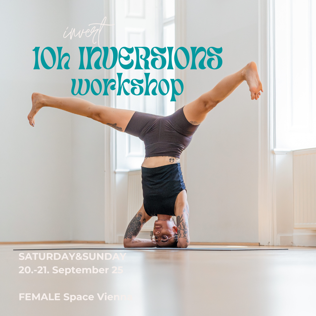 INVERSIONS Workshop w/ Ulrike&Lenka @Female Space Vienna