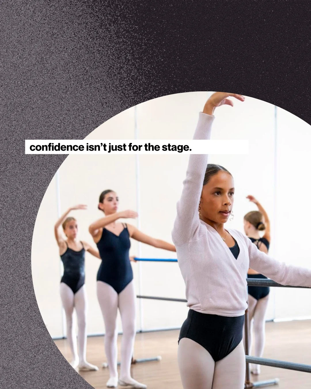 the best part of dance class? it&rsquo;s not just what happens in the studio, but it&rsquo;s the courage, pride, and joy kids carry with them everywhere they go.⁠
⁠
parents tell us all the time that their child stands taller, smiles bigger, and belie