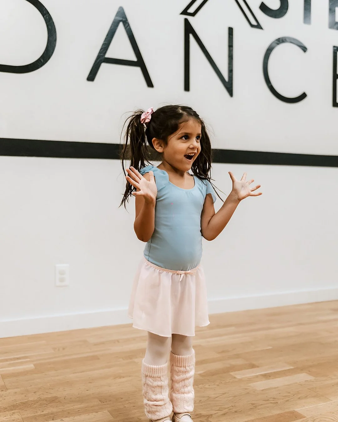 you don’t have to choose between encouragement and excellence.
at Step by Step, our training is age-appropriate, challenging, and supportive. so kids leave class proud of what they’ve accomplished and excited to come back and learn more.