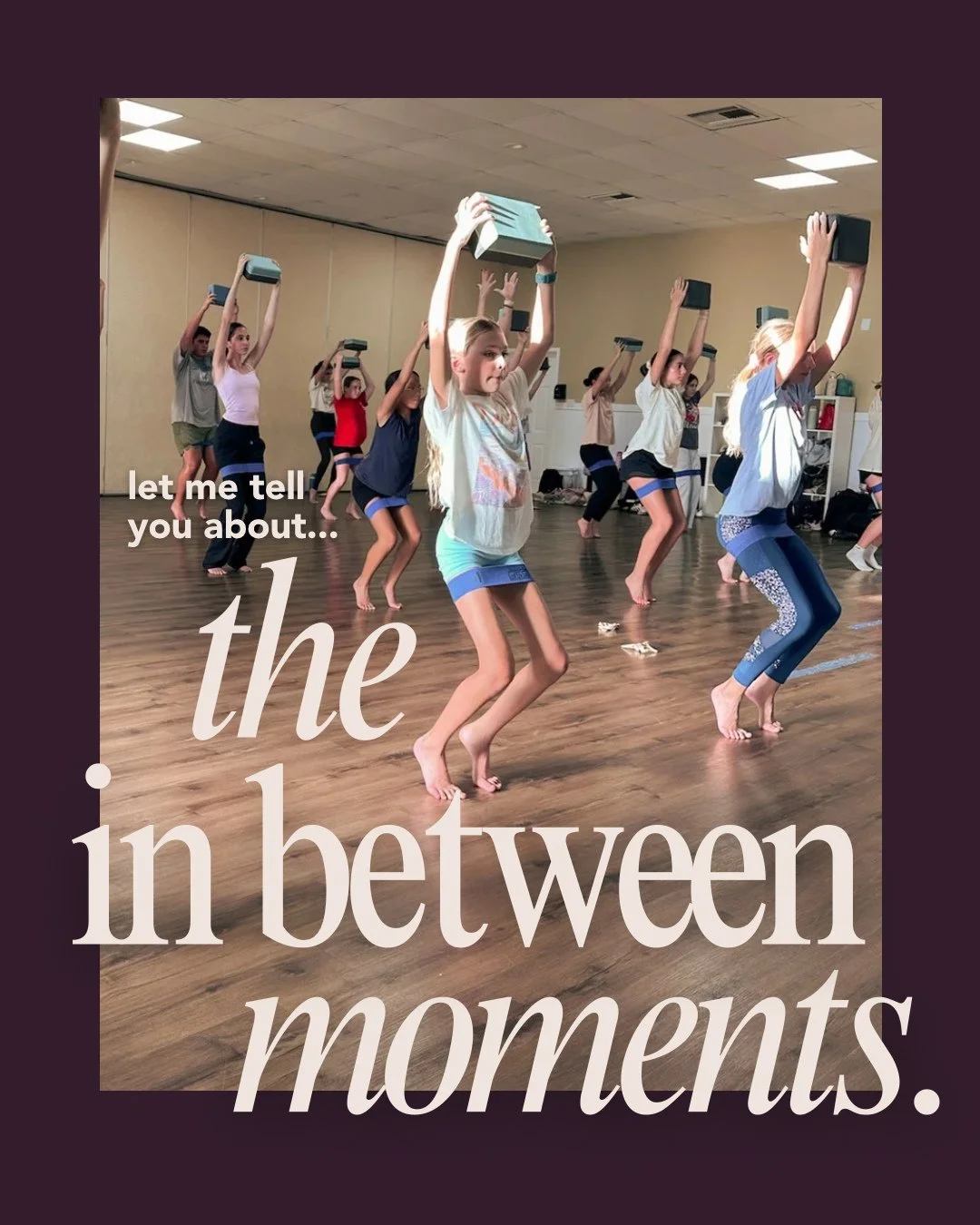 at Step by Step, the moments between the steps matter just as much as the steps themselves. 
the warm ups, the stretching, the giggles, the little celebrations&hellip; that&rsquo;s where belonging grows.

#dancecommunity #sandiegodance #stepbystep
