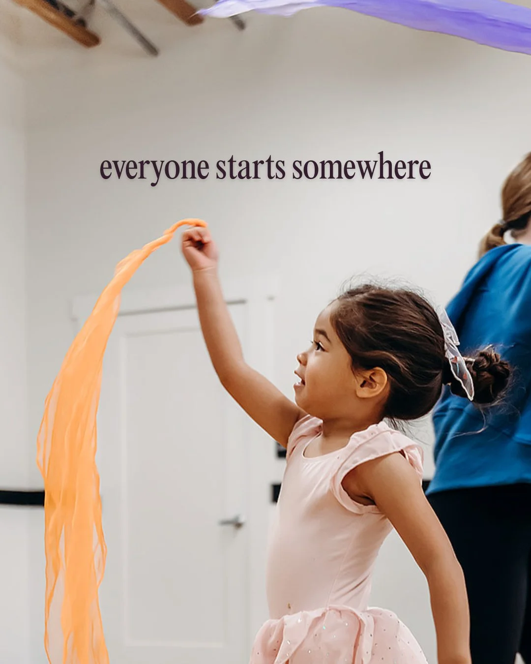 every confident dancer you see once walked into class unsure.⁠
wondering if they&rsquo;d keep up.⁠
wondering if they&rsquo;d belong.⁠
⁠
our job is to meet them right there.⁠
with patience, encouragement, and teachers who know that confidence comes fi