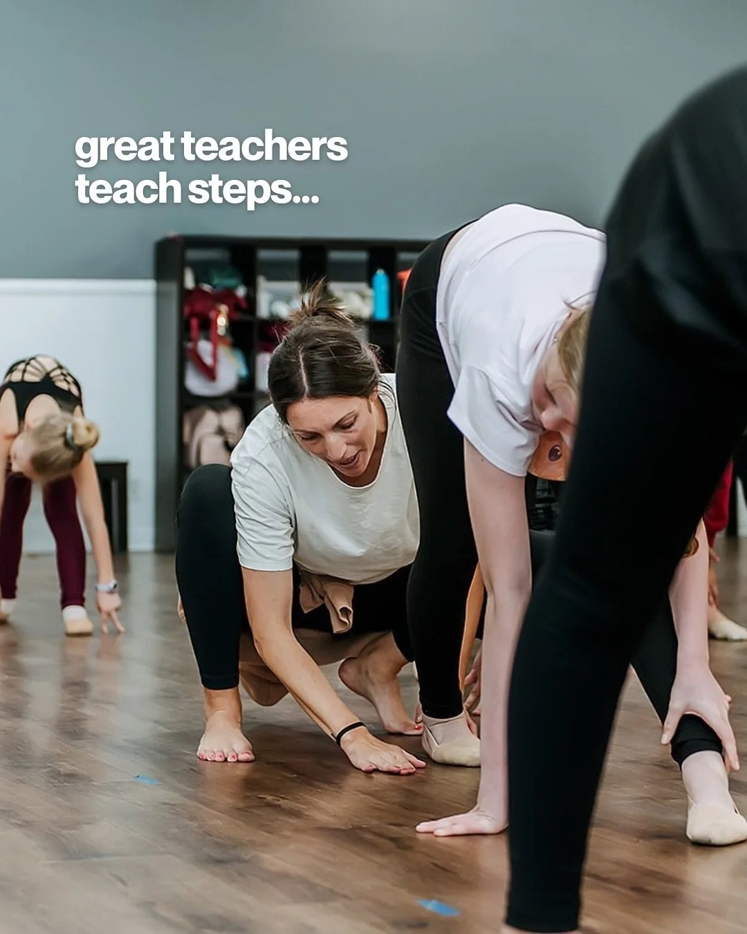 teaching steps is important but believing in kids is essential.

our teachers lead with encouragement, structure, and care.
because how kids are taught matters just as much as what they&rsquo;re taught.

#stepbystep #sandiegodance #dancestudio #quali