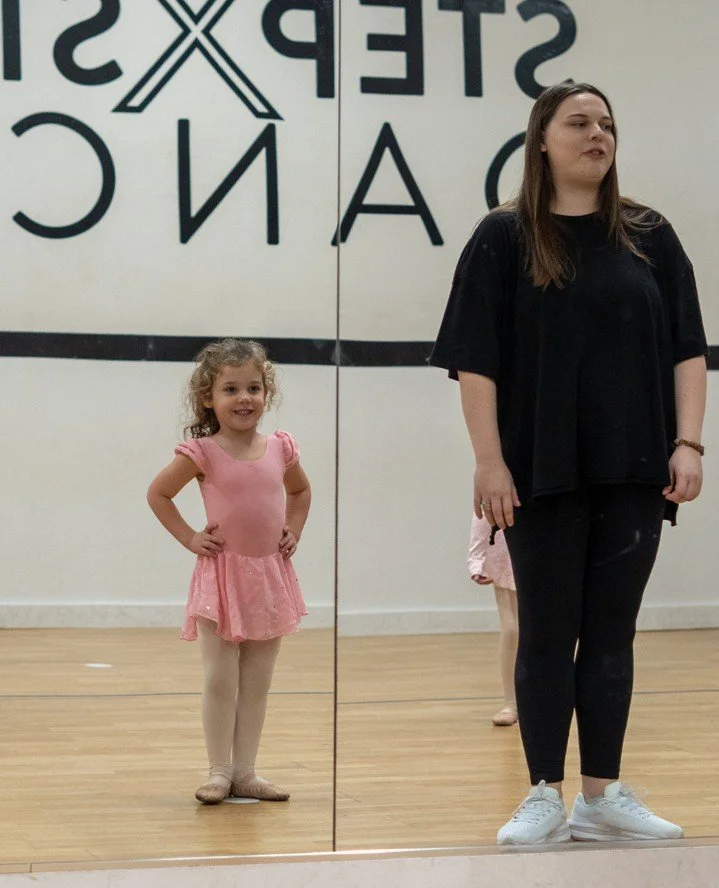 what have you noticed about your Step by Step dancer?⁠
the biggest wins don&rsquo;t always happen on stage.⁠
⁠
parents tell us they notice it in presentations at school.⁠
in trying new things.⁠
in the way their child carries themselves.⁠
⁠
dance is t
