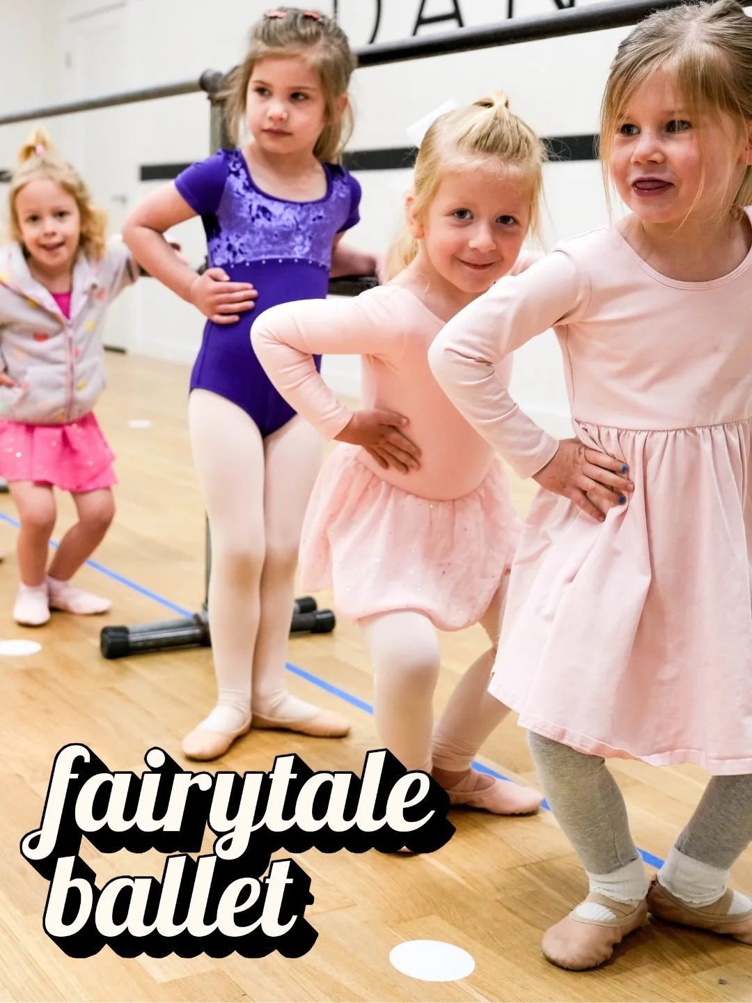 one of our summer favorites! fairytale ballet is back and we can&rsquo;t wait!

new to dance? this is THE intro your little one needs. already a dancer? keep that momentum going all summer long! 

we can&rsquo;t wait to spend another magical summer w