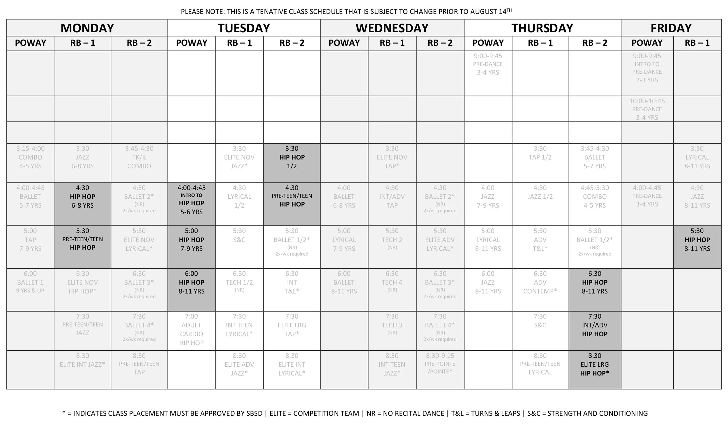 Hiphop dance class for every age and skill level — Step By Step Dance