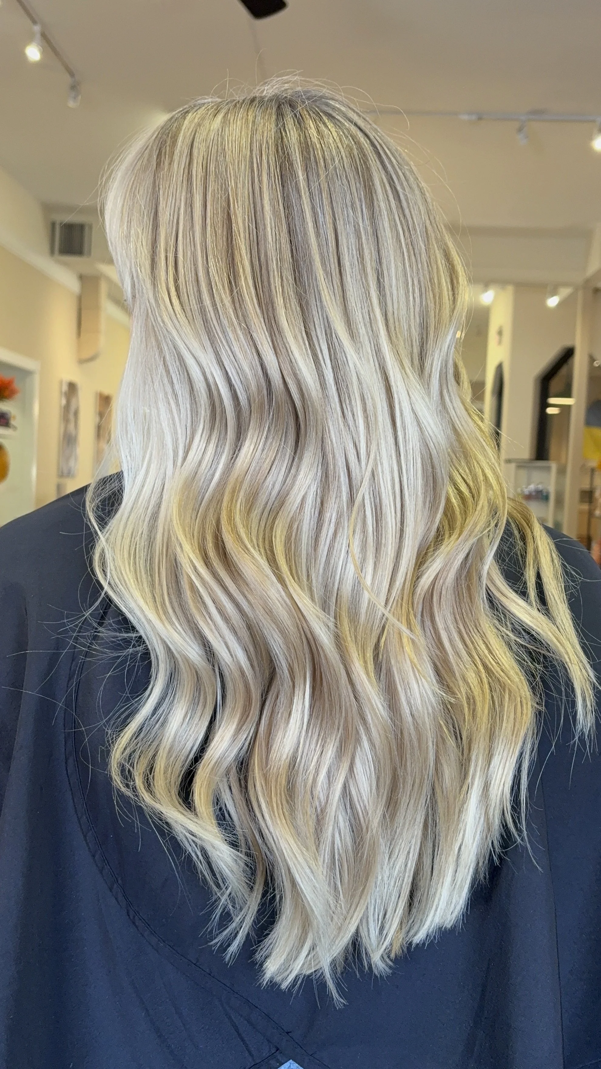 lived in color  and blonding