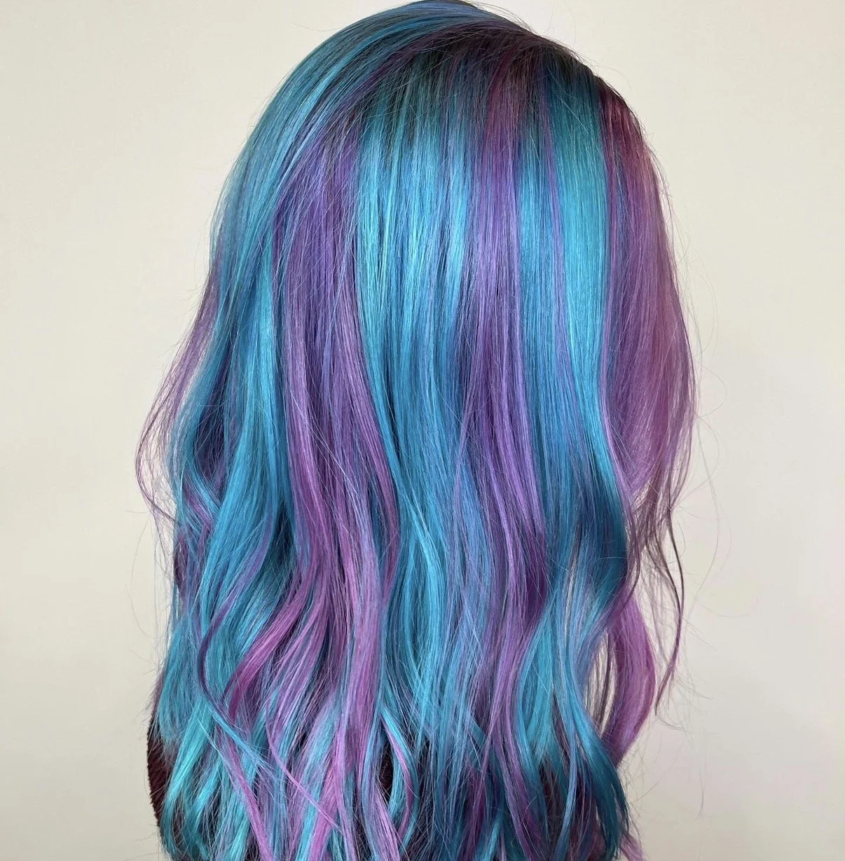 vivid color