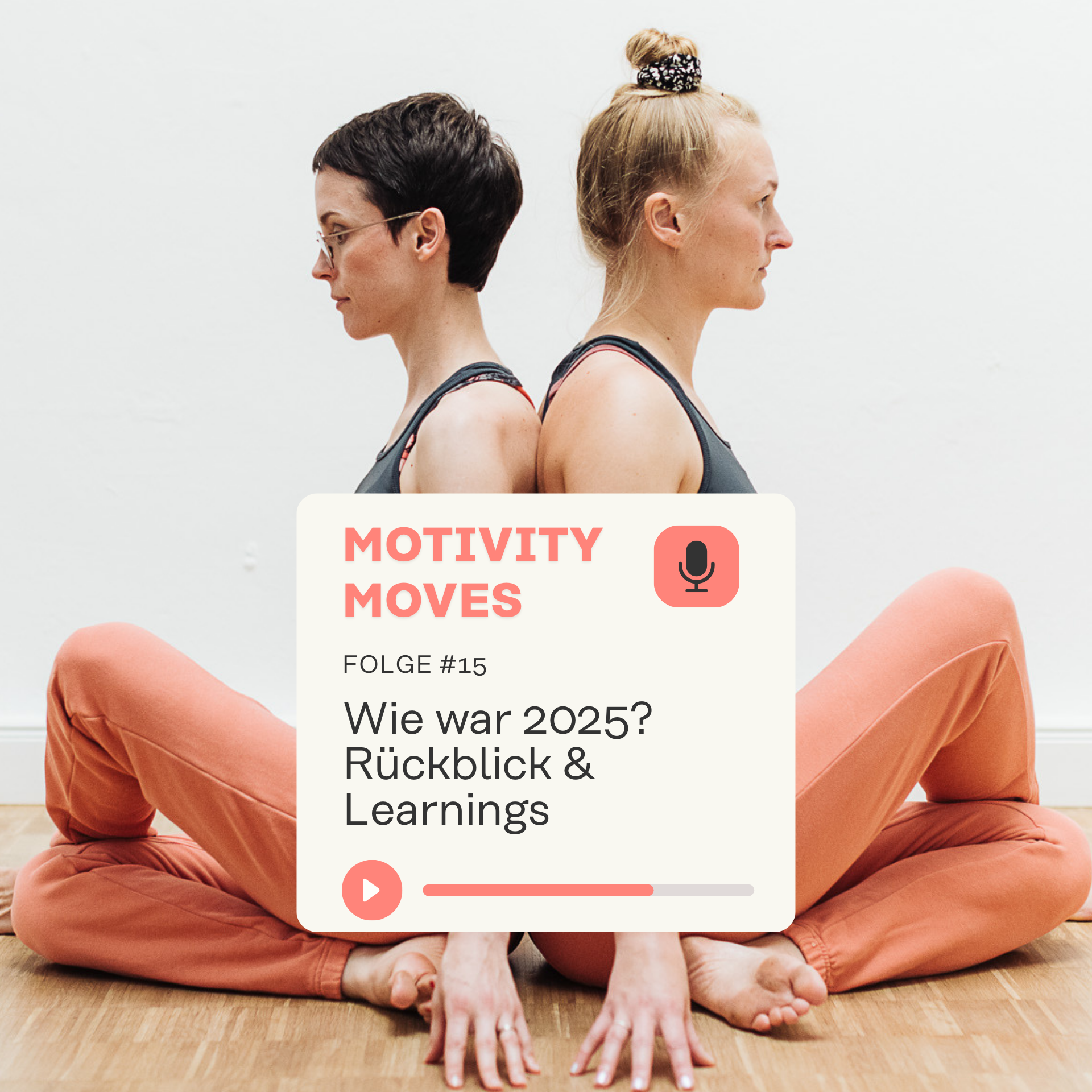 Jahresrückblick aus dem Yogastudio