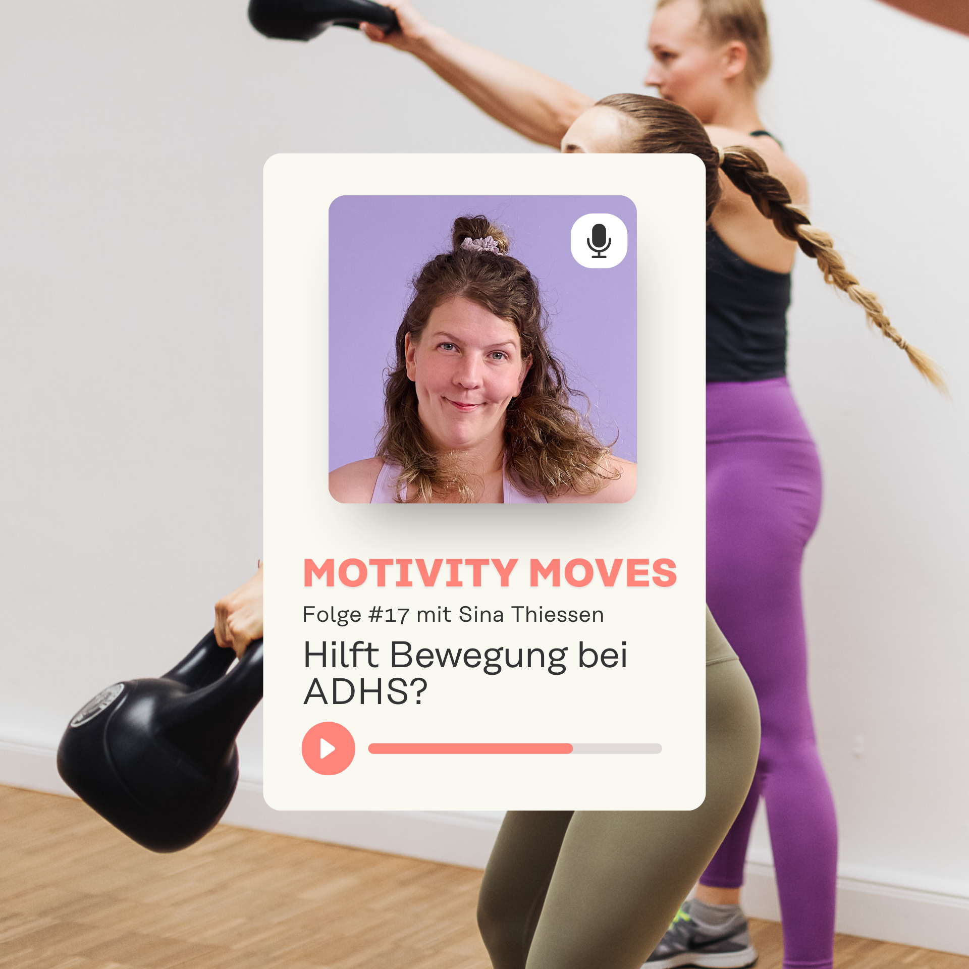 Sport, ADHS und die Befreiung von toxischen Körperbildern: Ein Deep Dive mit Sina