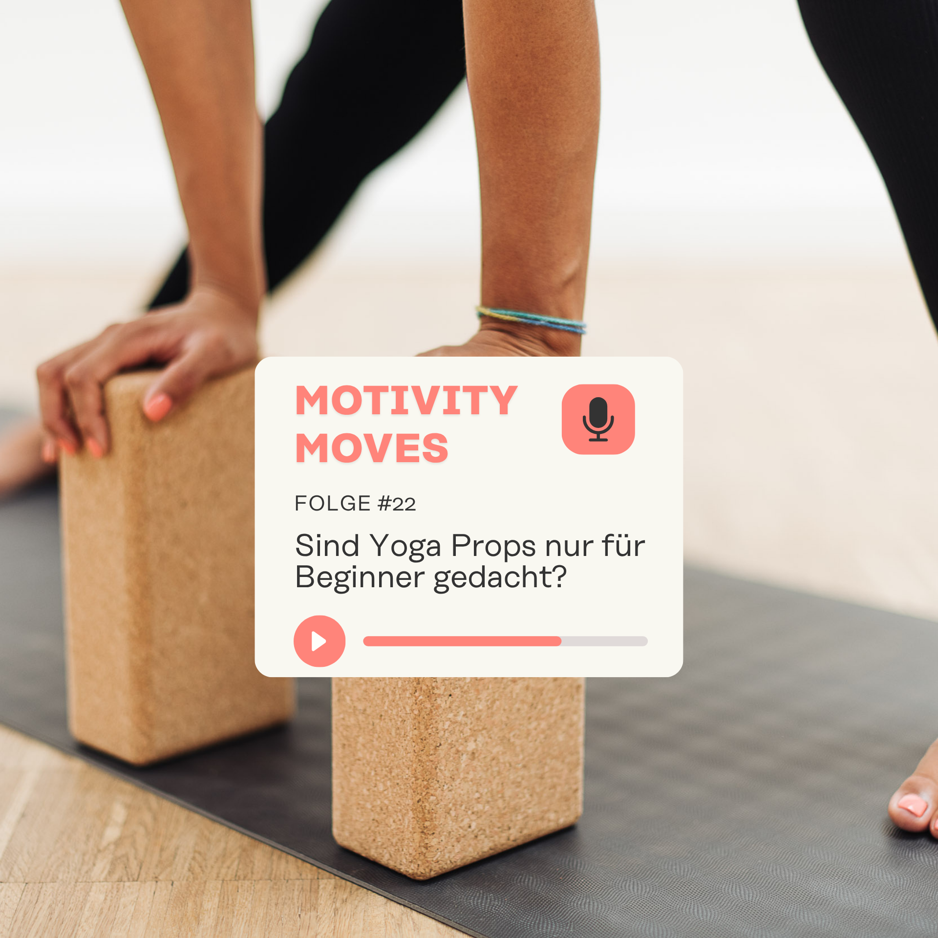 Yoga Props im Functional Yoga: Warum Blöcke, Bänder &amp; Co. nicht nur für Anfänger sind