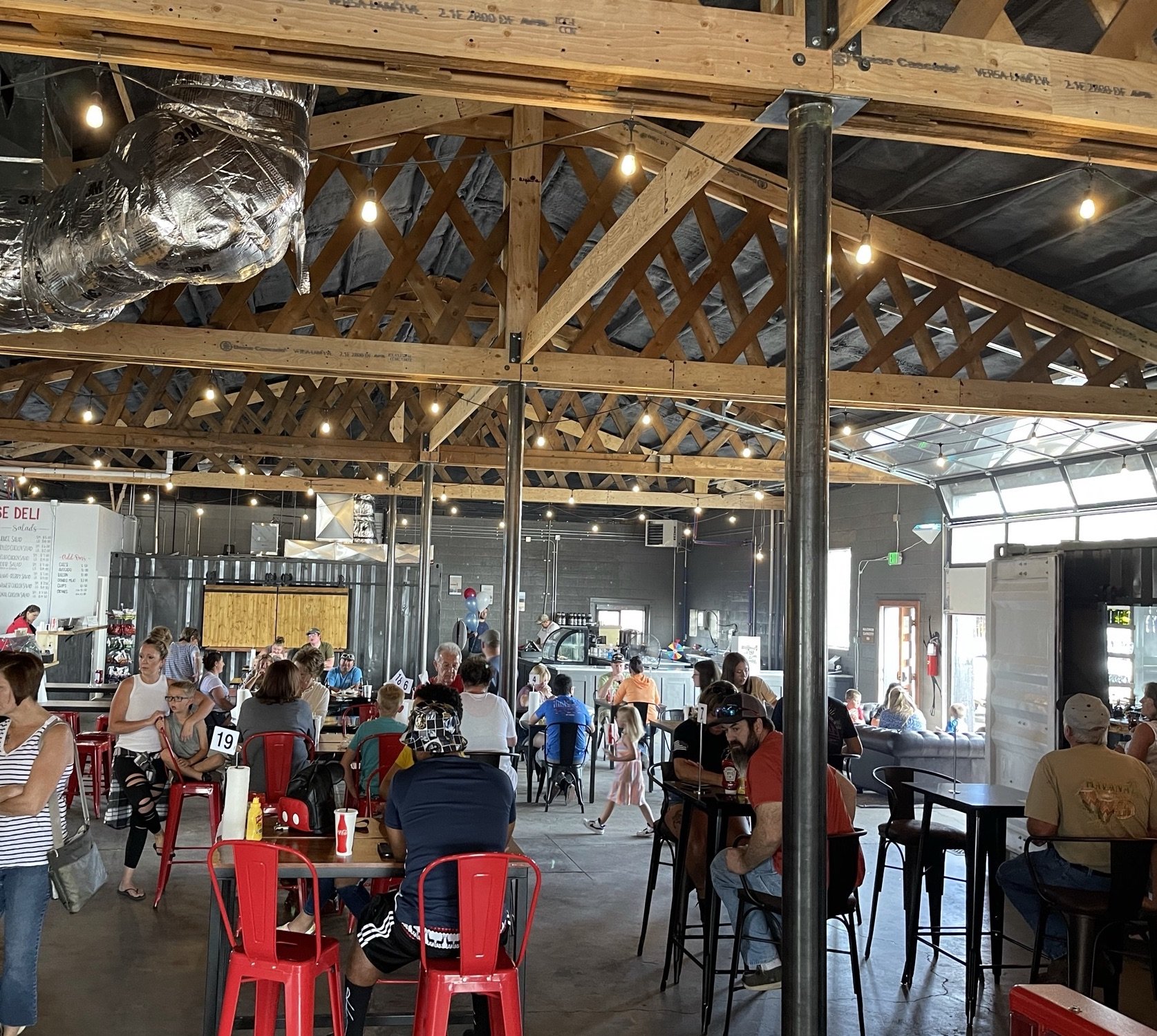 Warehouse Food Hall Collection of Restaurants in Craig, CO