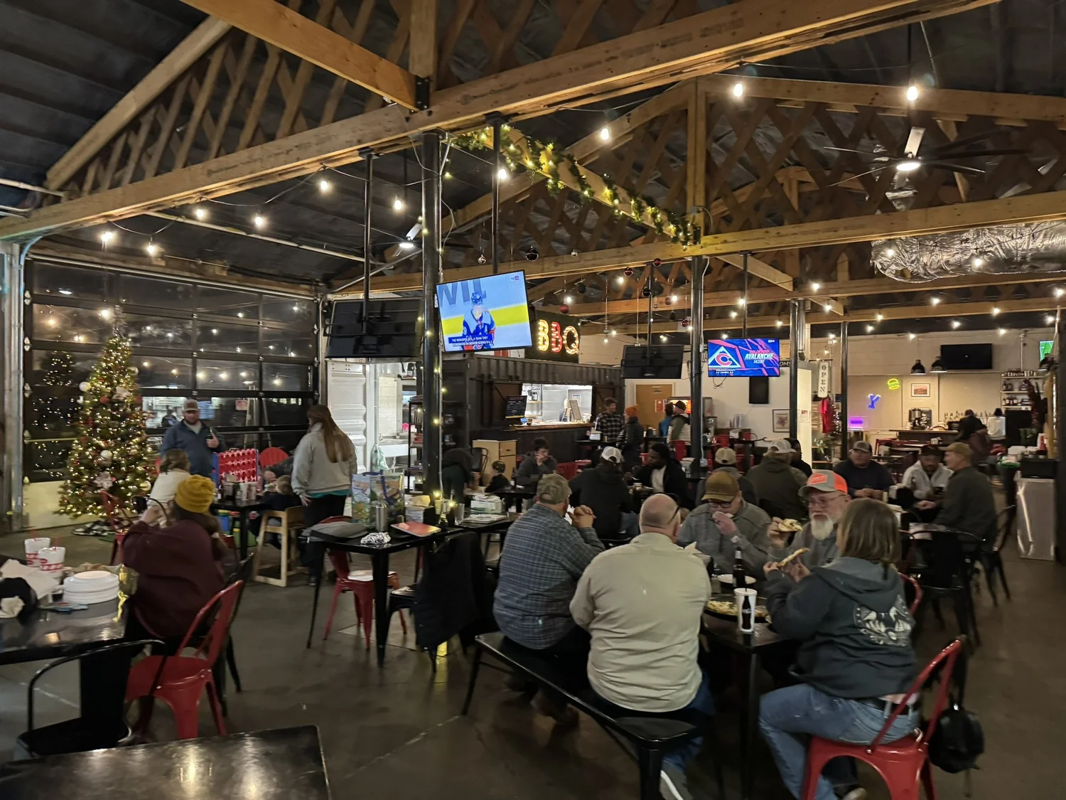 Warehouse Food Hall Collection of Restaurants in Craig, CO