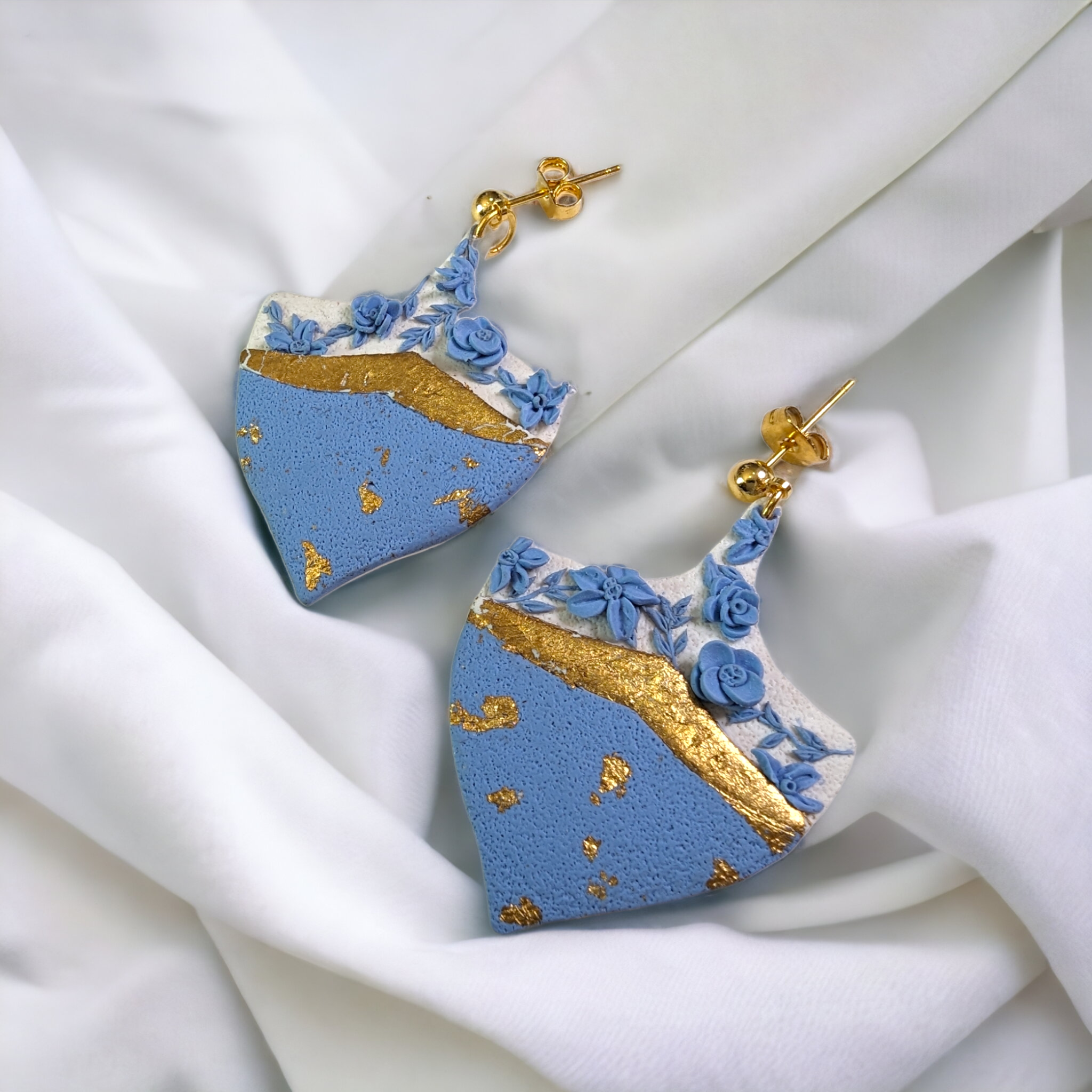 Luzzu Earring Dangles (Powder Blue)