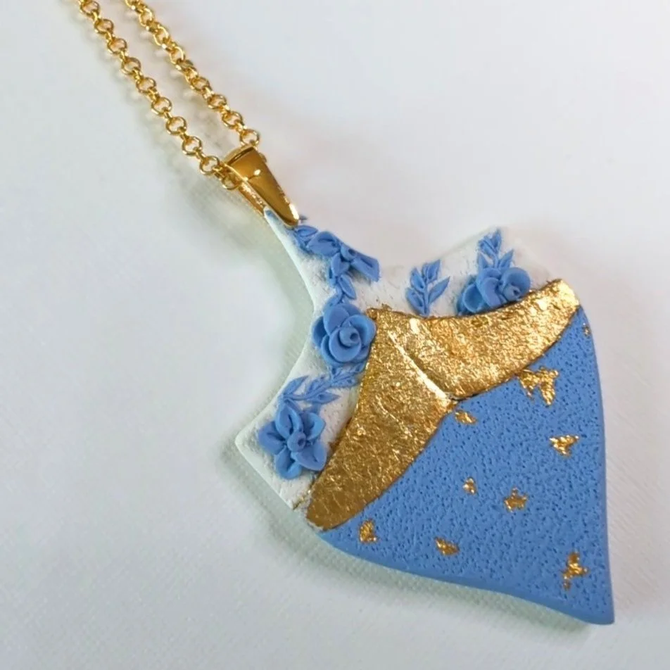 Luzzu Pendant (Powder Blue)