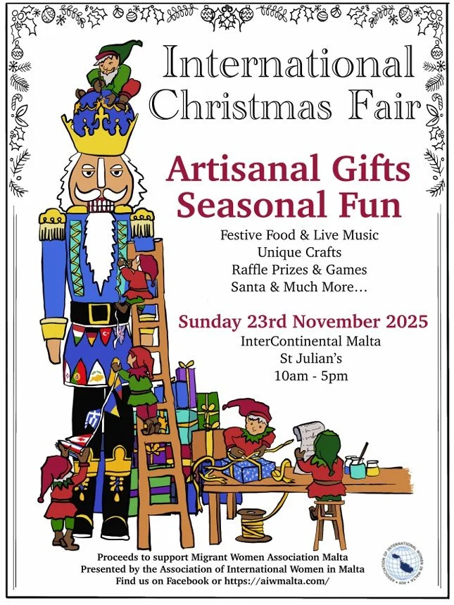 Peprin Jewellery at the AIWM International Christmas Fair