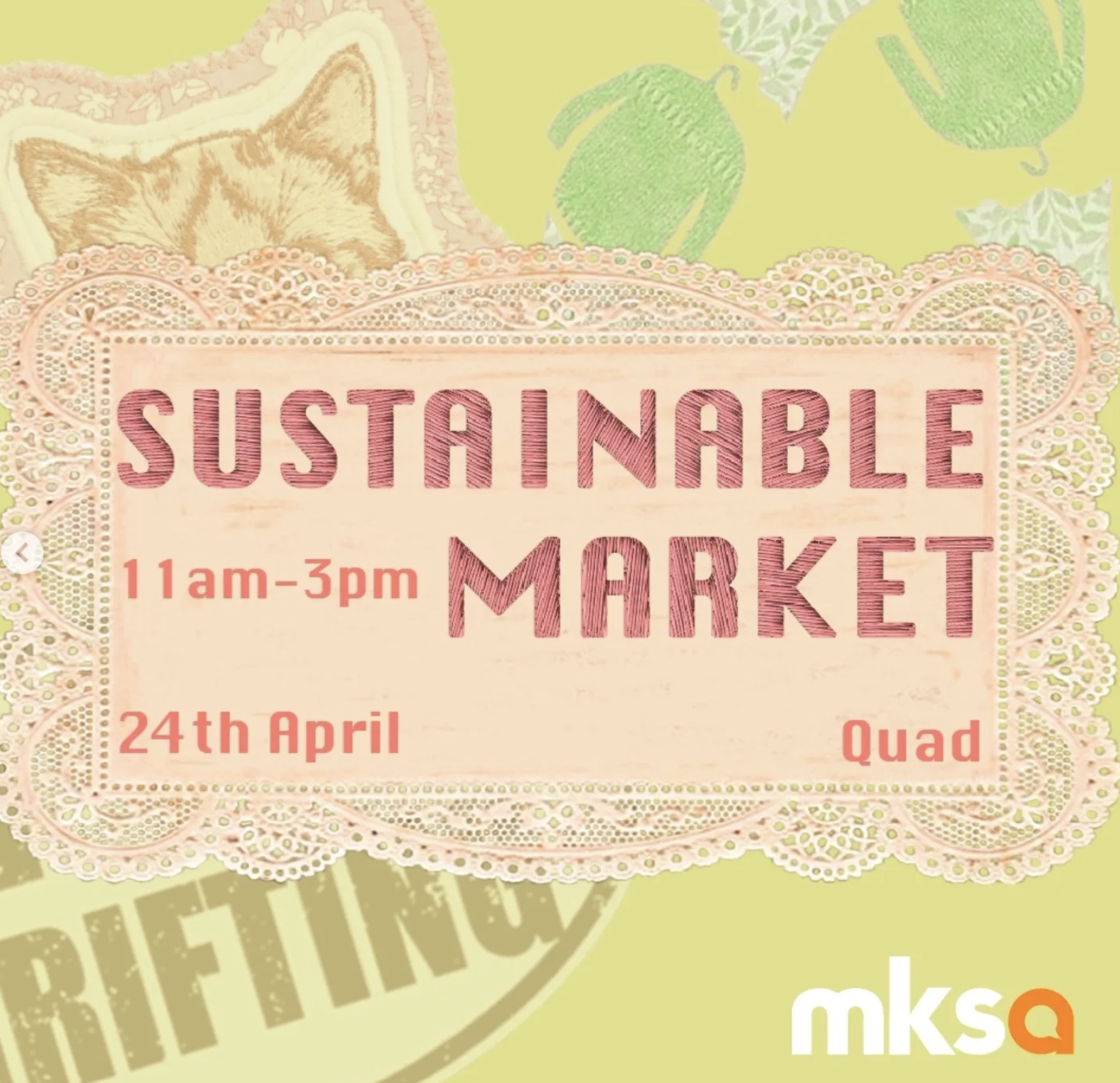MKSA Thrift Pop-Up at the University of Malta
