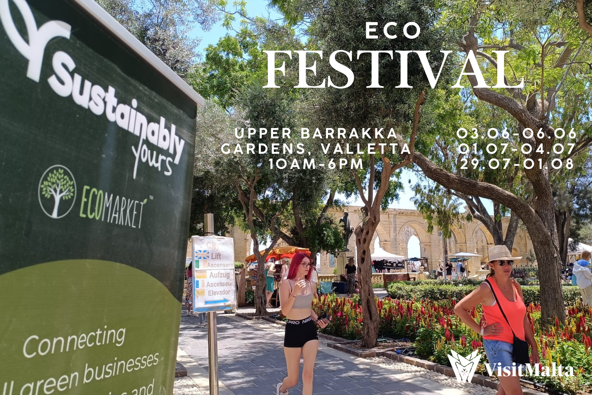 Peprin at Eco Market Malta – 1–3 July at Upper Barrakka