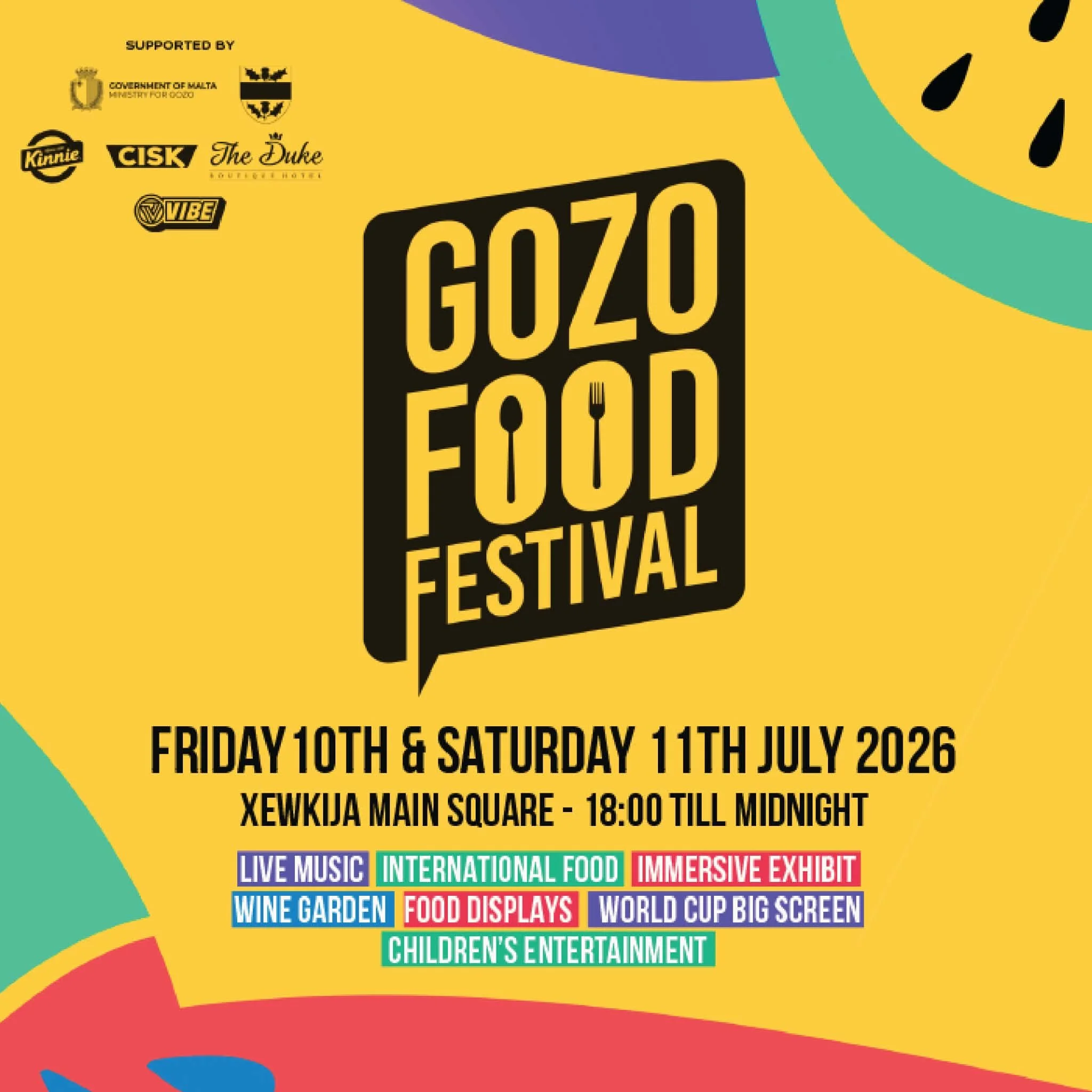 Peprin Artisan Jewellery Pop‑Up at the Gozo Food Festival – Xewkija Square