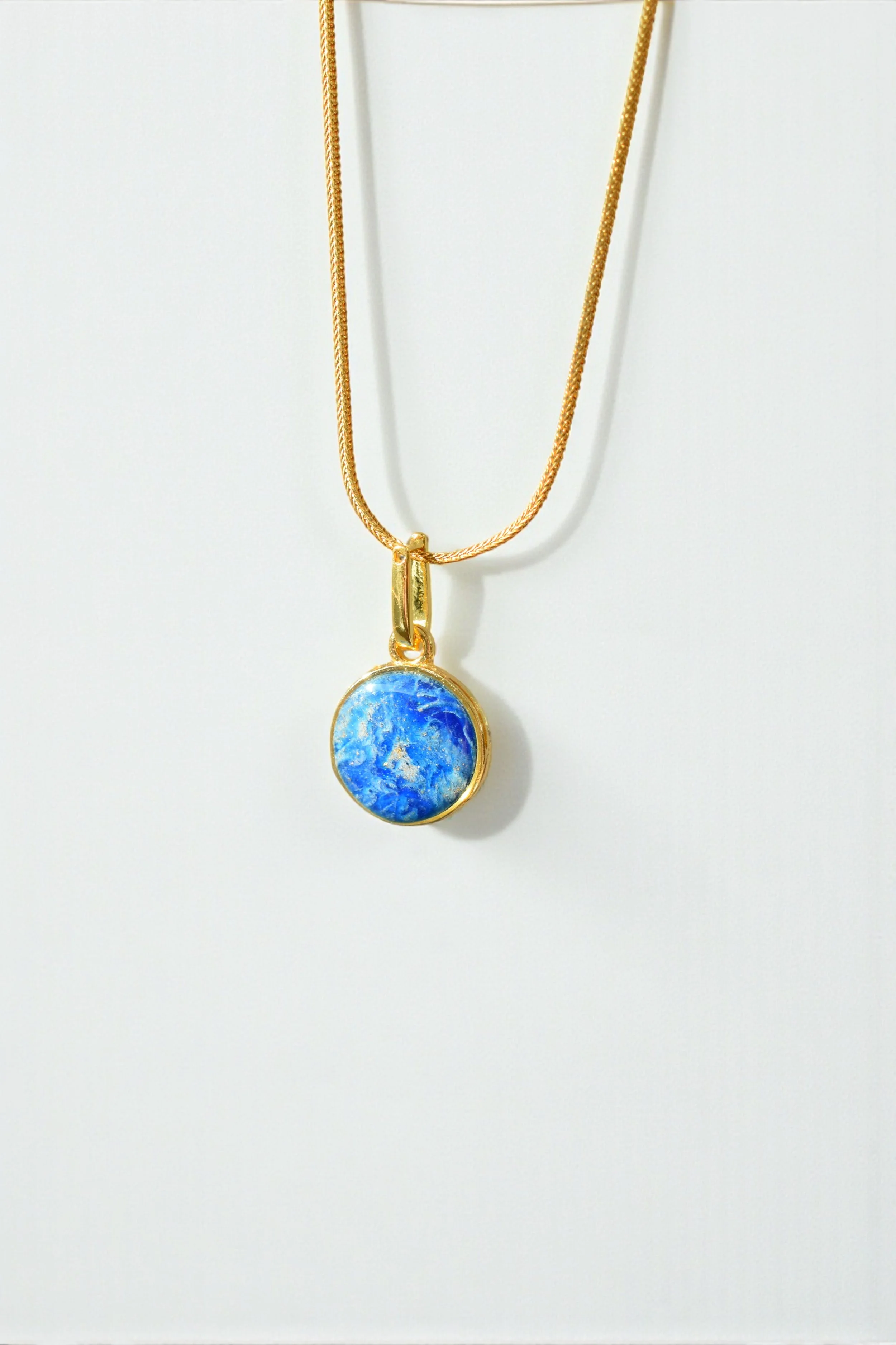 Serena - Tiny Gold Pendant