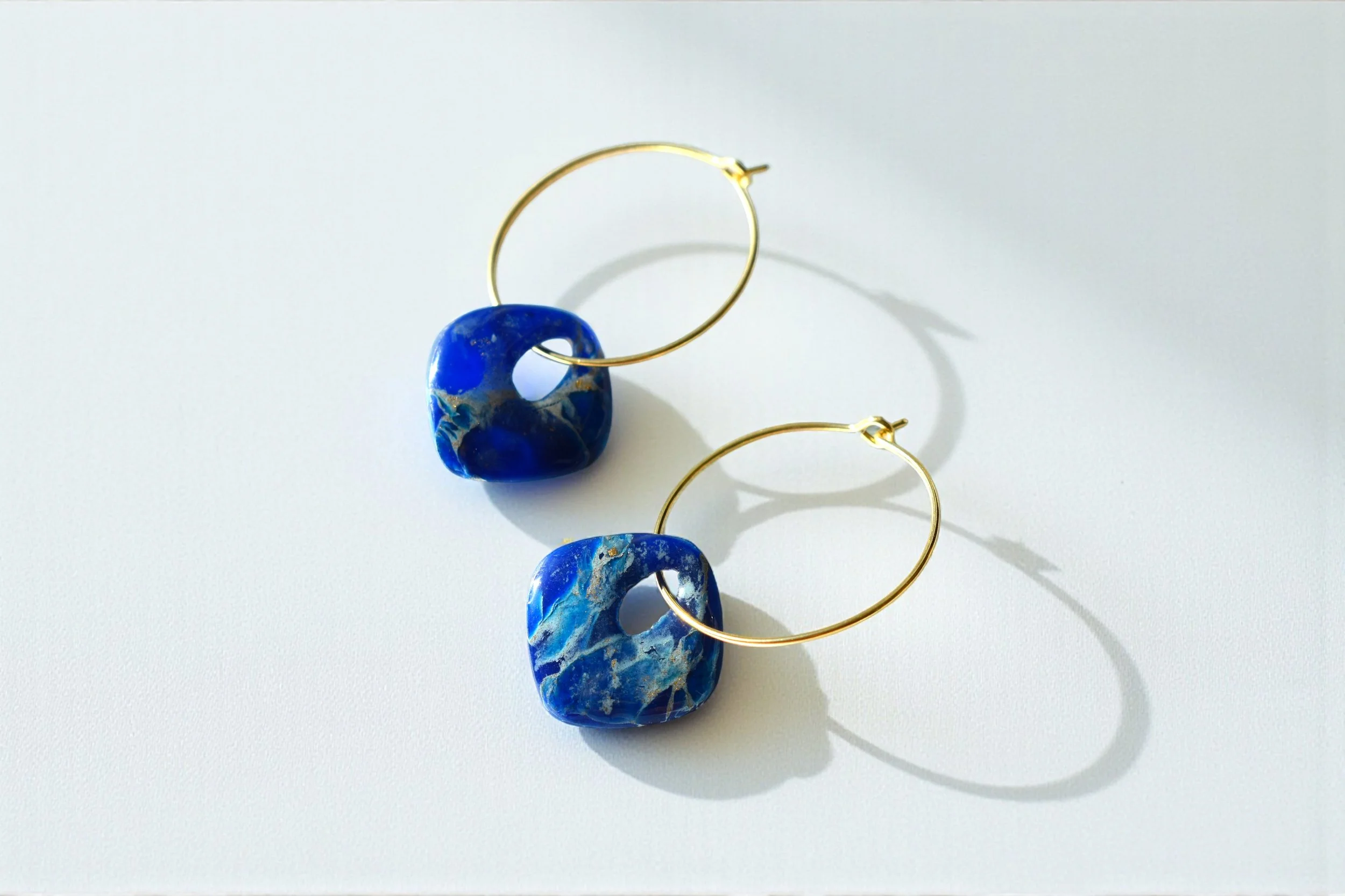 Serena - Modern Square Dangles