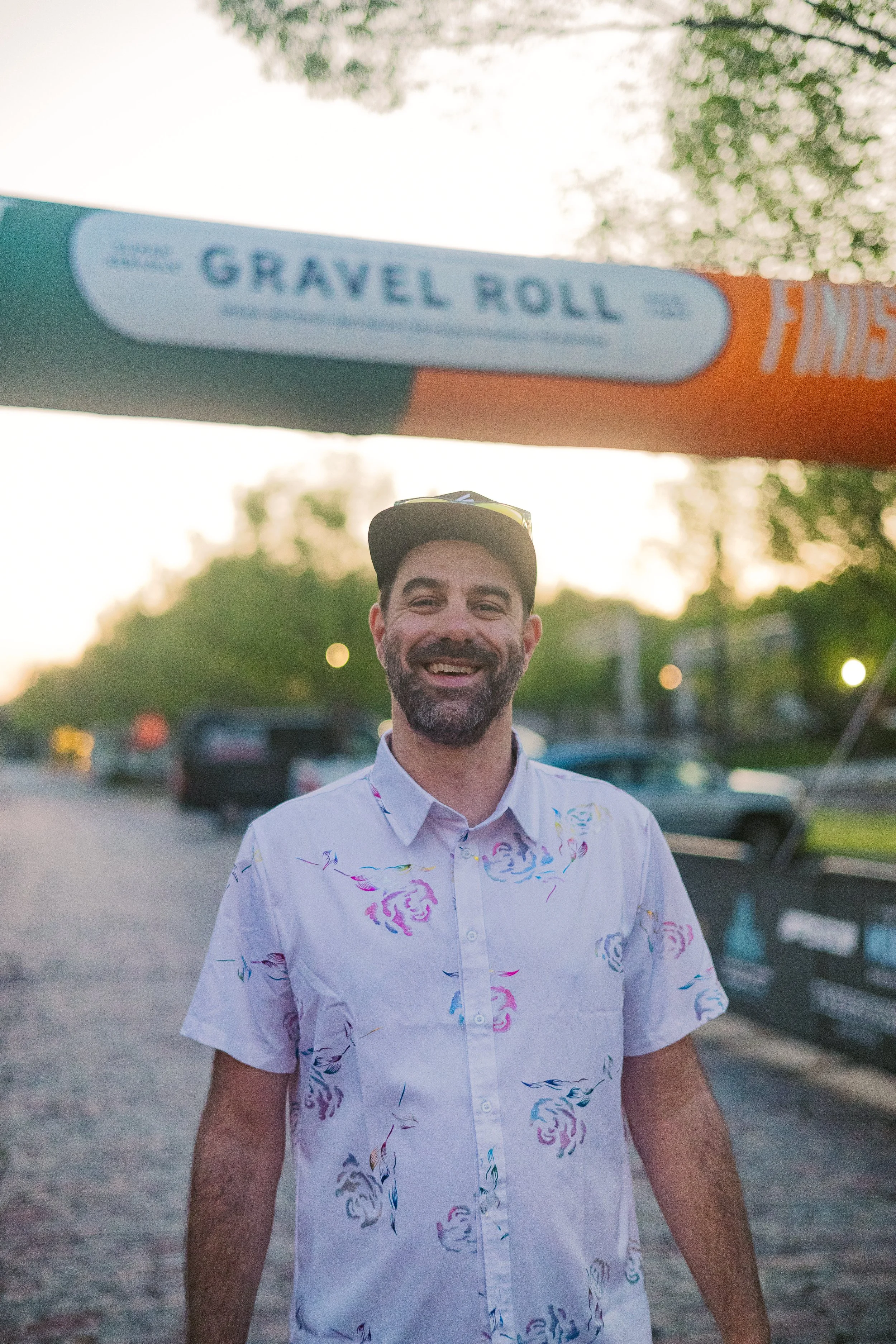 Rob Evans, Founder and President of Cycling Quests