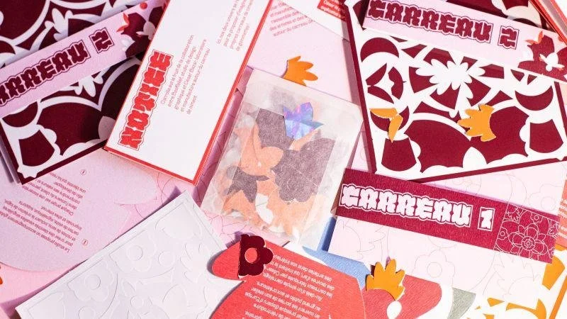 carreaux de ciment - Carrolia - Kit pour les enfants autour du carreau de ciment - César Bazaar - Atelier de fabrication de carreaux de ciment