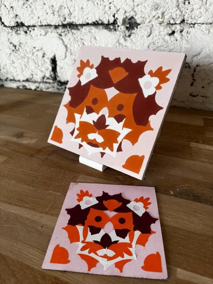 carreaux de ciment - Carrolia - Kit pour les enfants autour du carreau de ciment - César Bazaar - Atelier de fabrication de carreaux de ciment