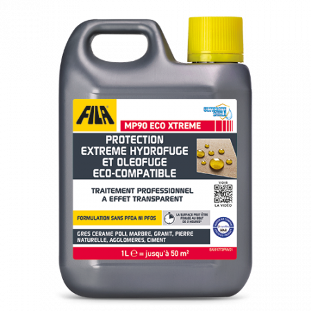 Protection hydrofuge et oléofuge MP90 ECO XTREME FILA