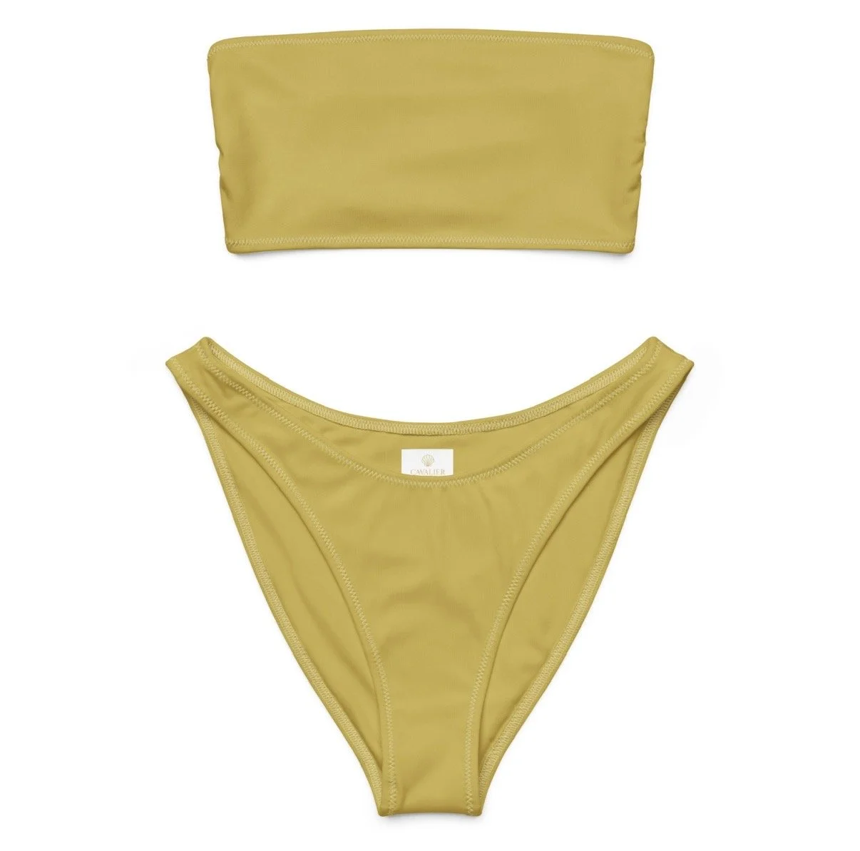 Yellow Moroccan Two Piece Set