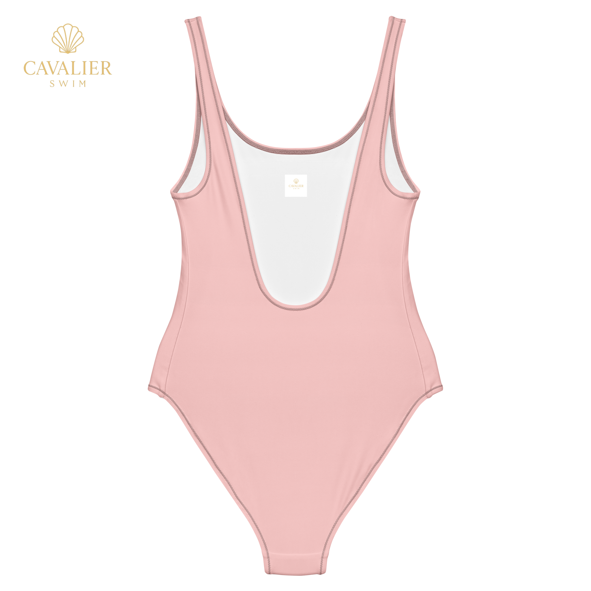 Soft Pink One-Piece