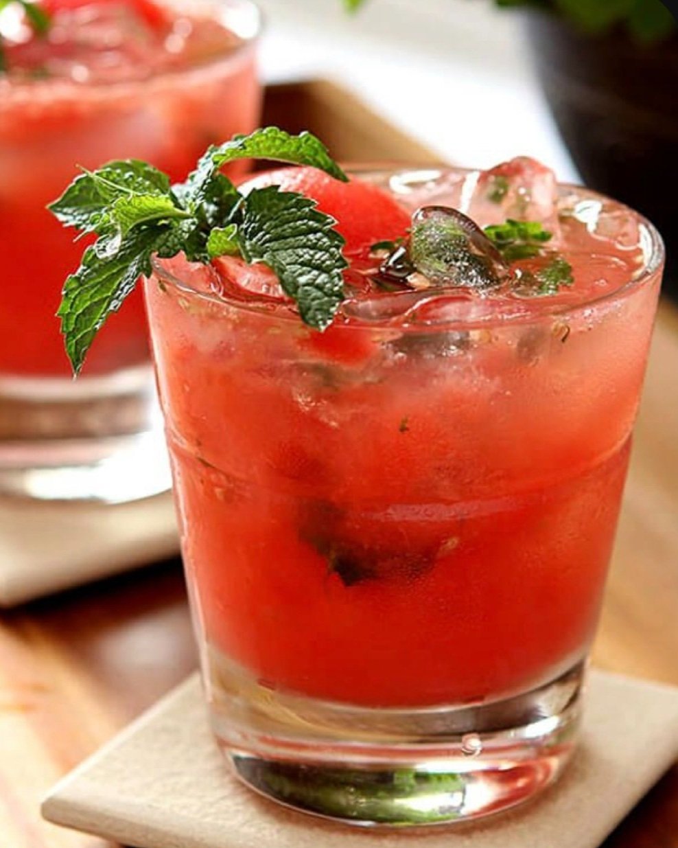 Watermelon + Mint