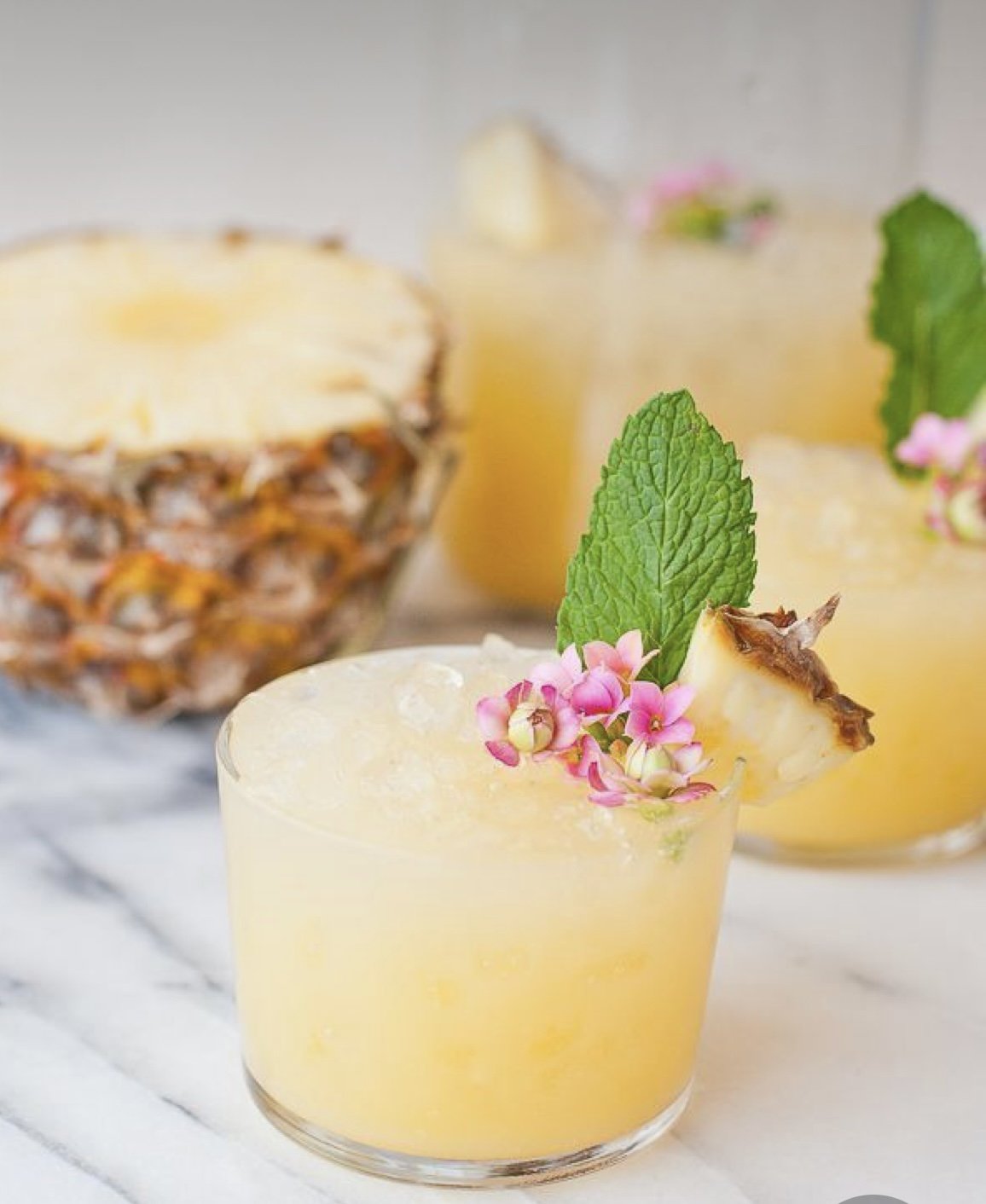 White Pineapple + Ginger Juice