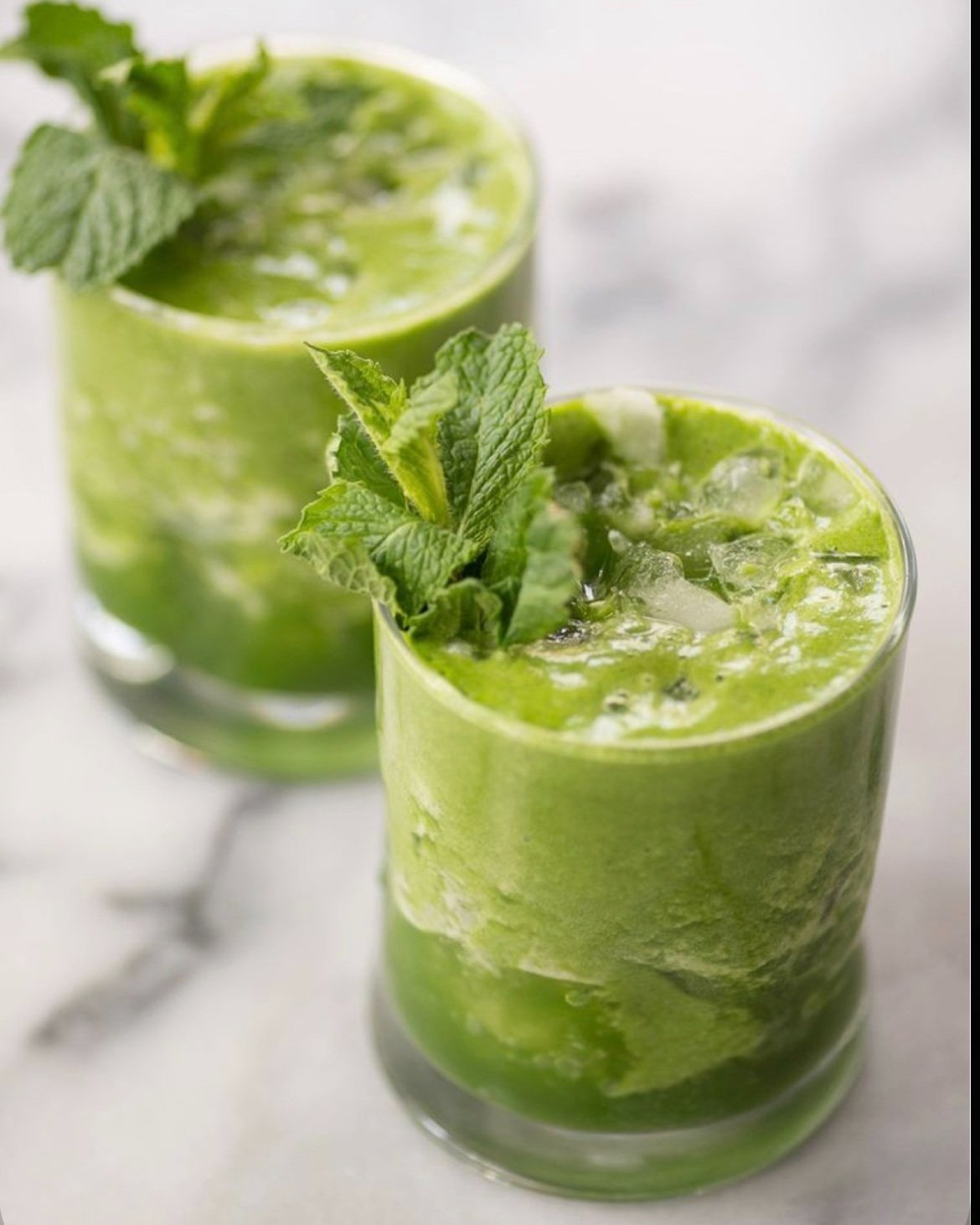 Cucumber + Mint Juice