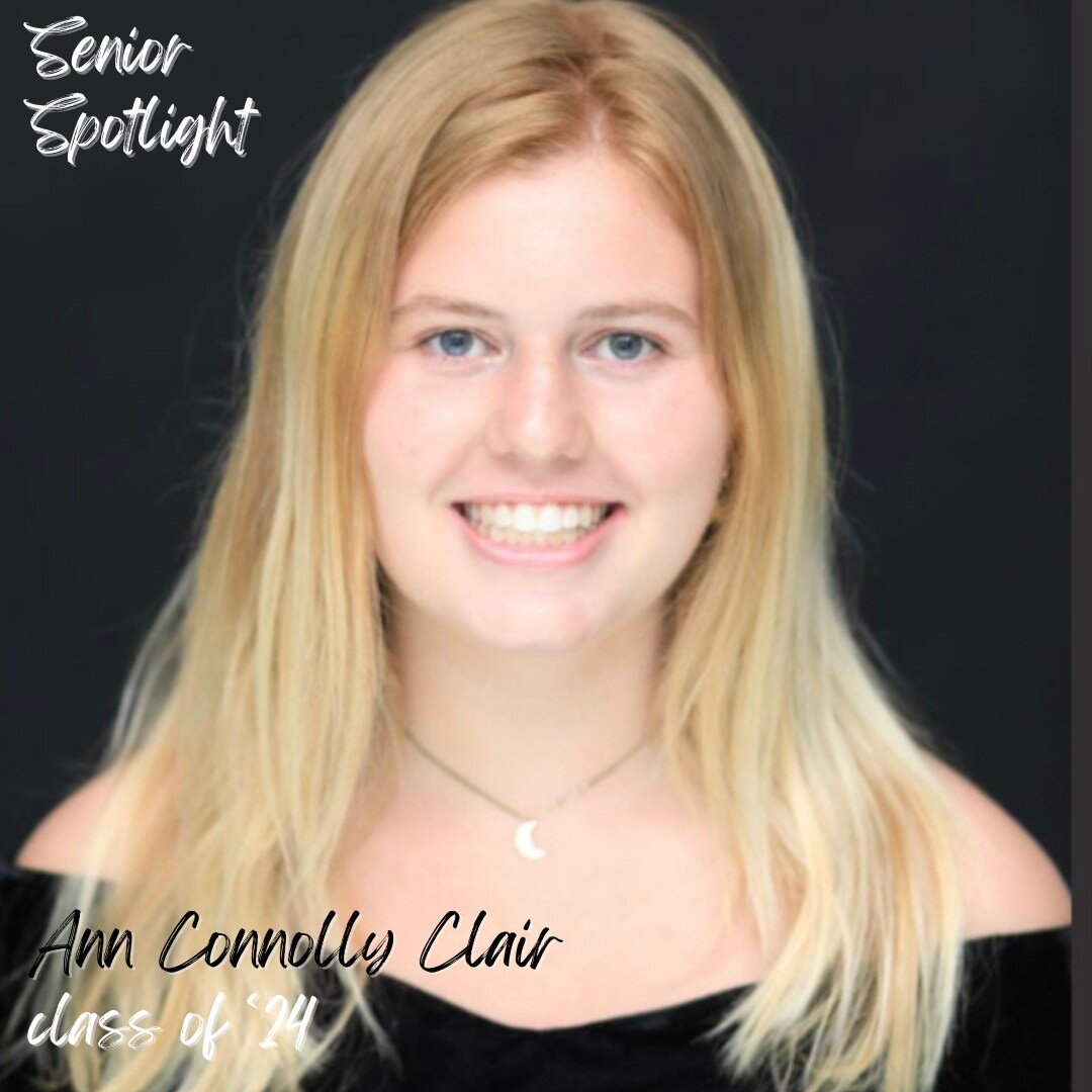 SENIOR SPOTLIGHT: @annc.clair⁠
⁠
Ann Connolly Clair has been a Dance Moves student for over 10 years. Her journey at Dance Moves has been one of continuous growth and dedication, culminating in her current enrollment in the challenging Level IV/V Jaz