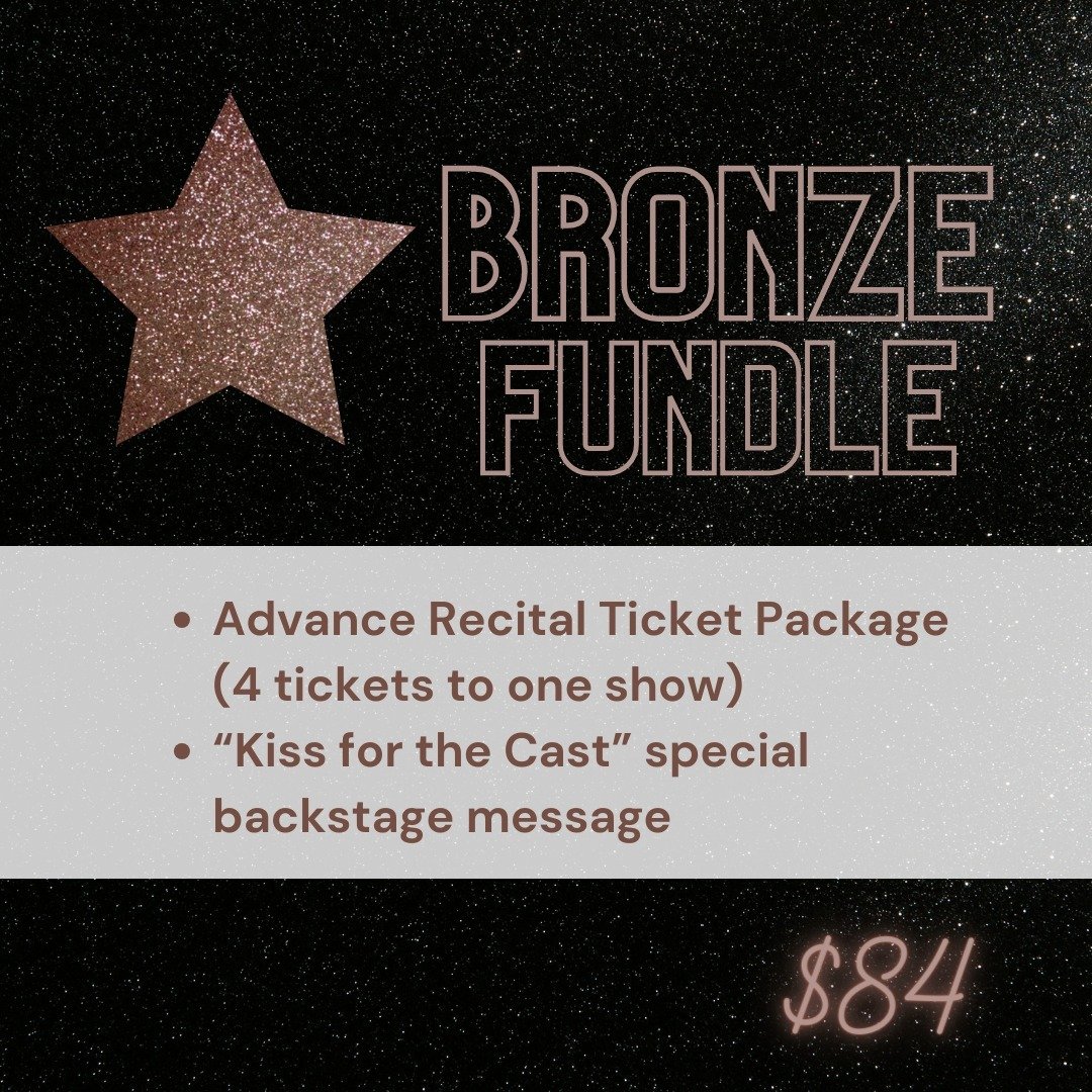 💋Send your dancer a heartfelt message of encouragement, pride, or simply a sweet note to wish them luck. Our team will ensure that your message is delivered backstage to their dressing room on recital day. This is a fun, supportive way to cheer your